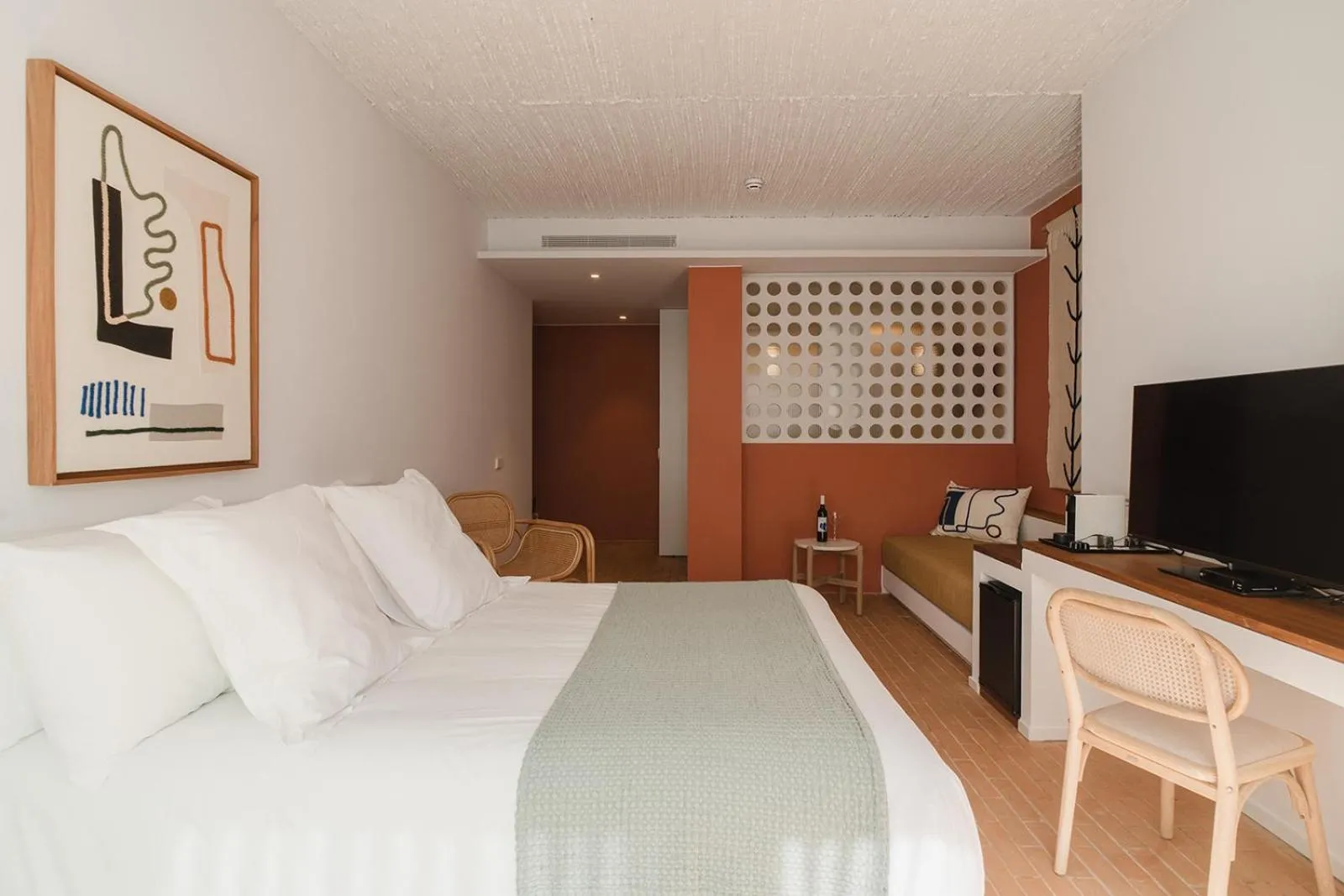 Bed in Boutique Hotel Villa Salvador - Adults Only by Fimedhotels