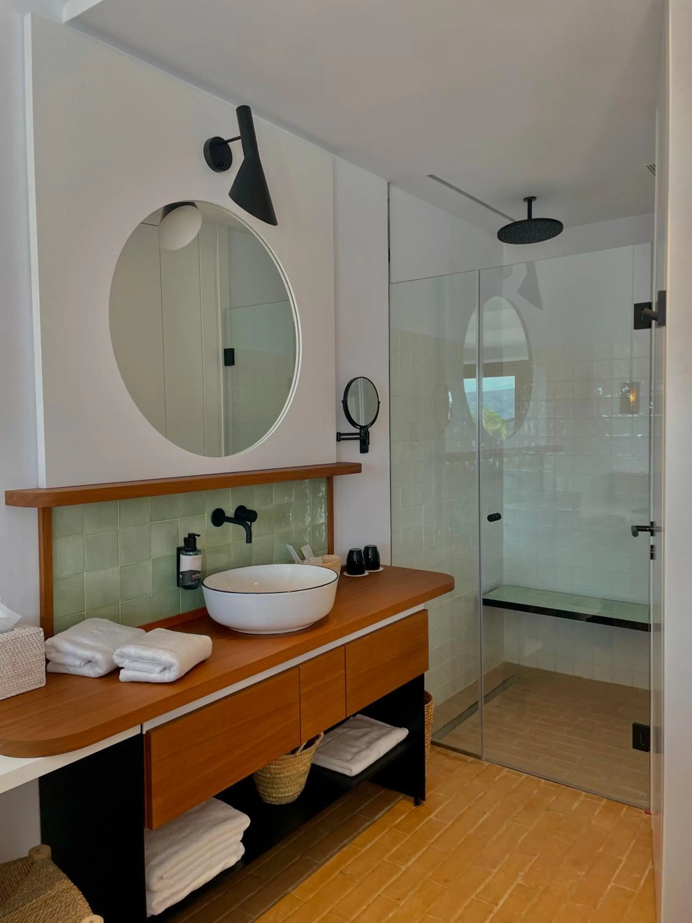 Shower in Boutique Hotel Villa Salvador - Adults Only by Fimedhotels