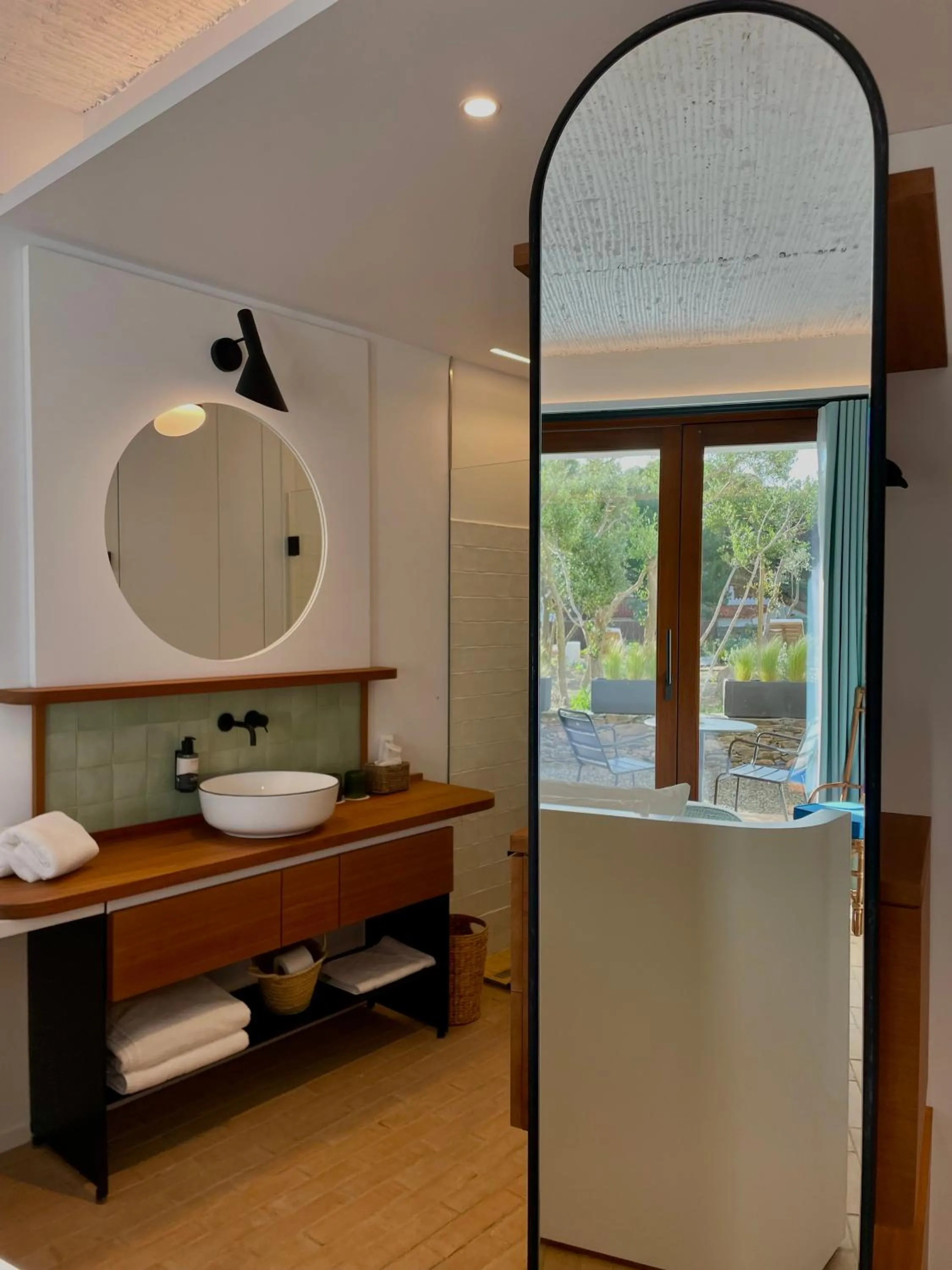 Bathroom in Boutique Hotel Villa Salvador - Adults Only by Fimedhotels