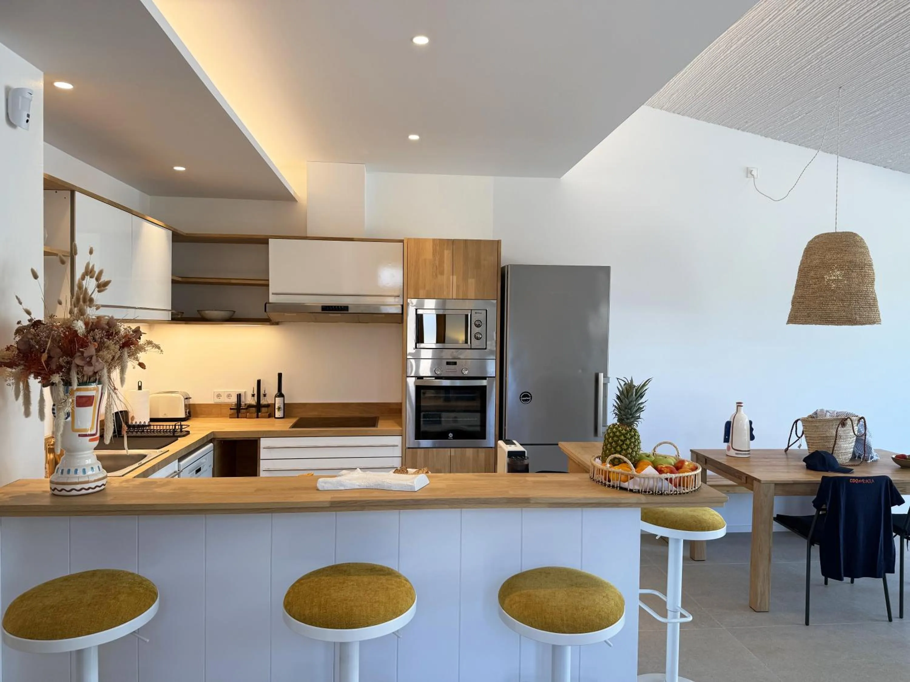 Kitchen or kitchenette in Boutique Hotel Villa Salvador - Adults Only by Fimedhotels