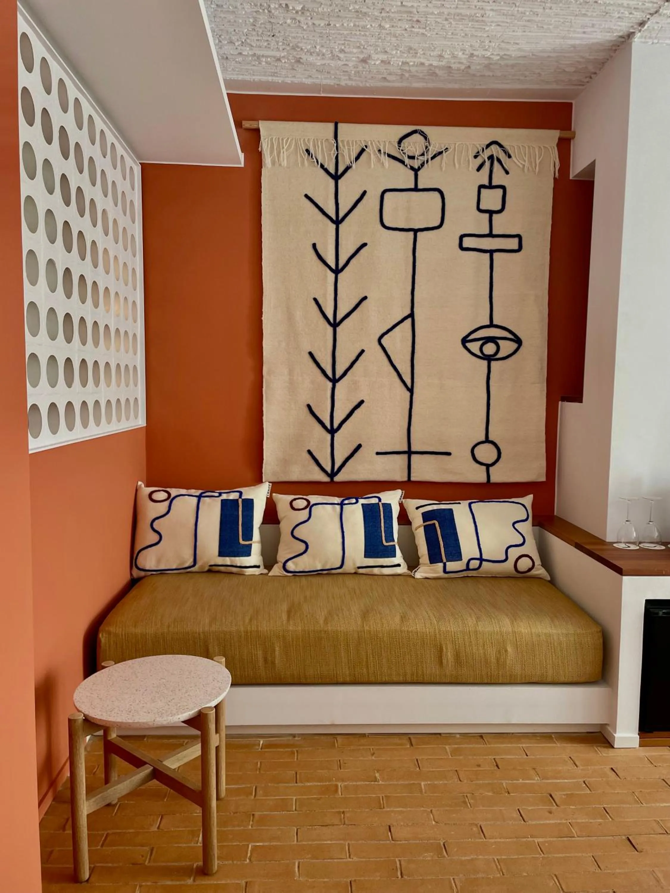 Living room in Boutique Hotel Villa Salvador - Adults Only by Fimedhotels