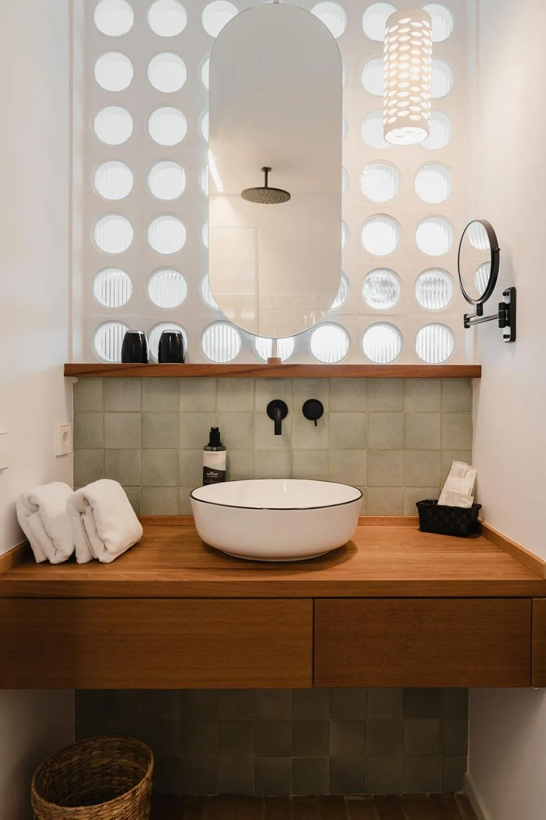 Bathroom in Boutique Hotel Villa Salvador - Adults Only by Fimedhotels