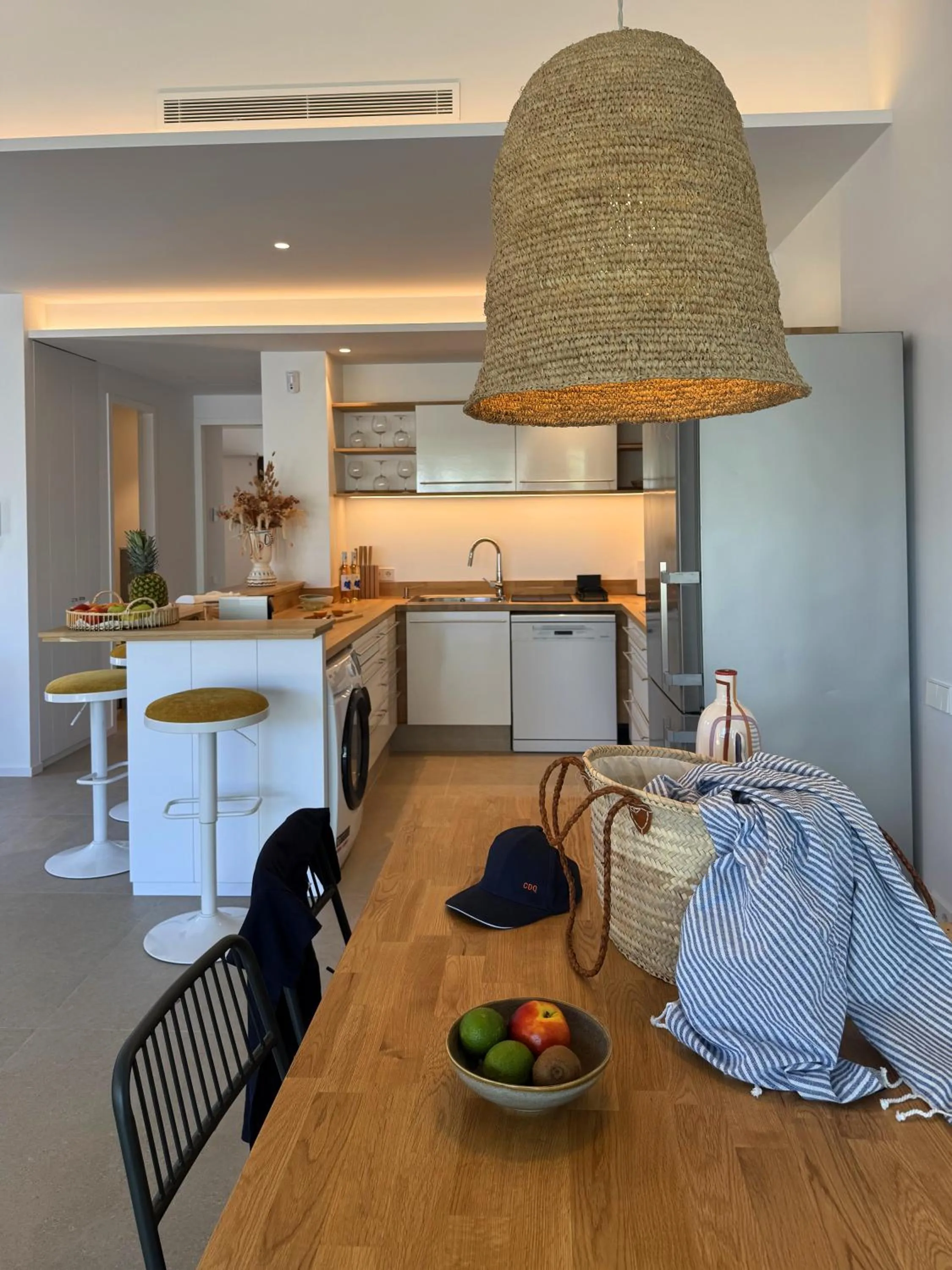 Kitchen or kitchenette in Boutique Hotel Villa Salvador - Adults Only by Fimedhotels