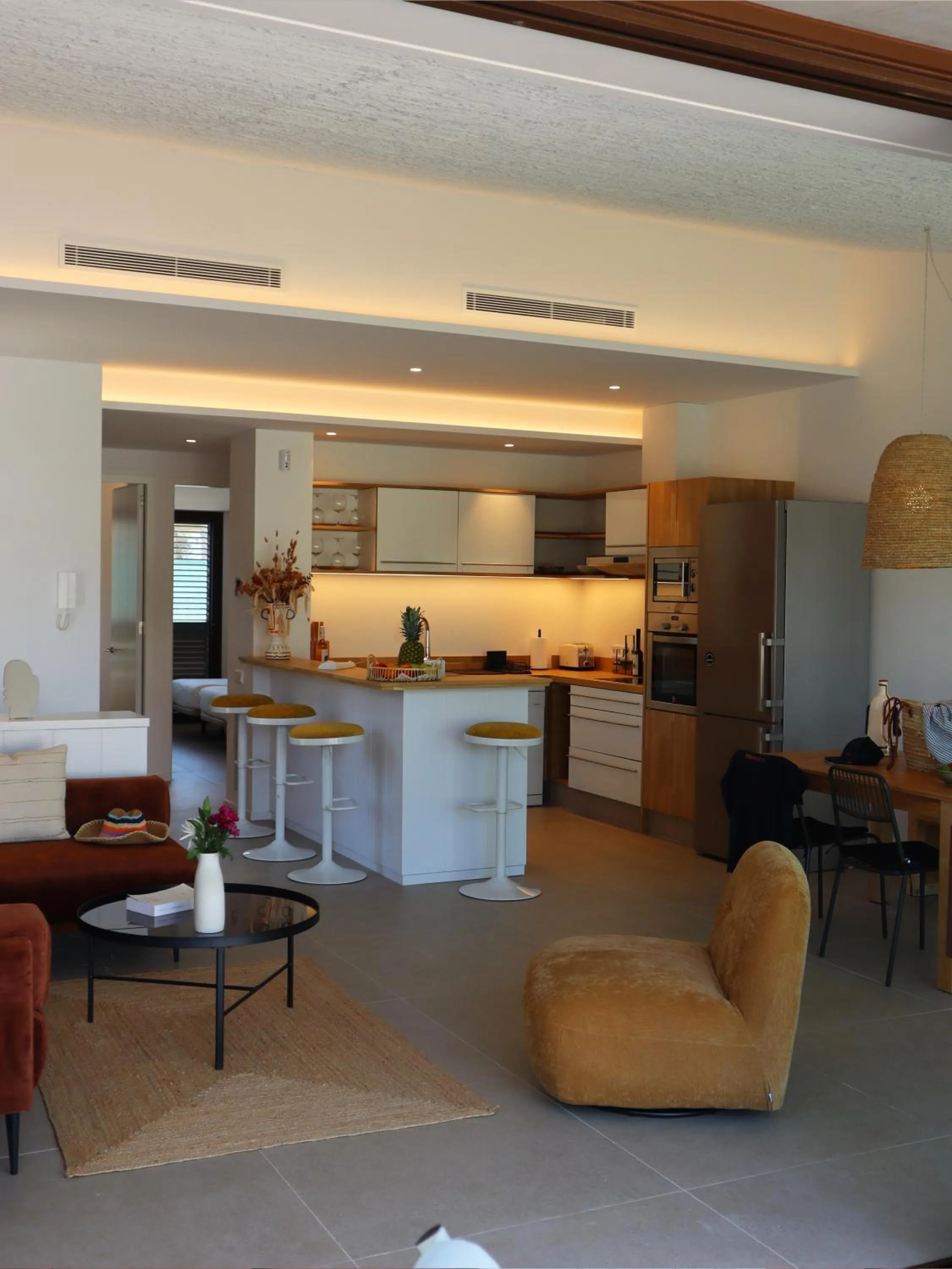 Kitchen or kitchenette in Boutique Hotel Villa Salvador - Adults Only by Fimedhotels