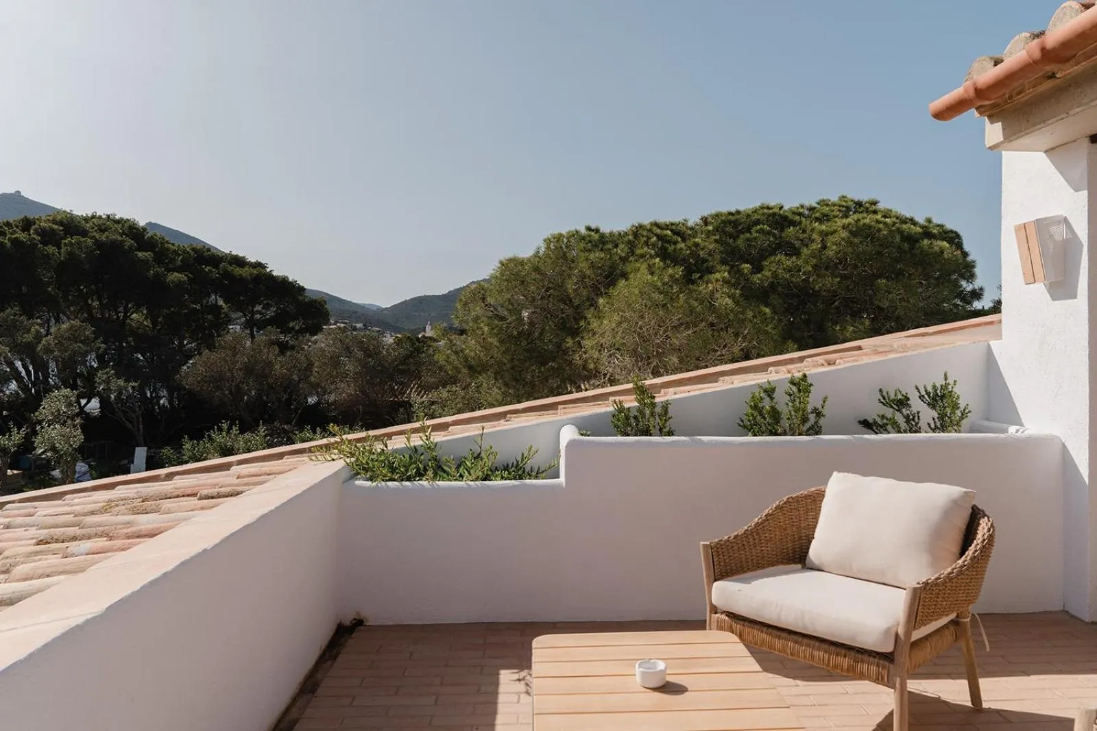 Balcony/Terrace in Boutique Hotel Villa Salvador - Adults Only by Fimedhotels