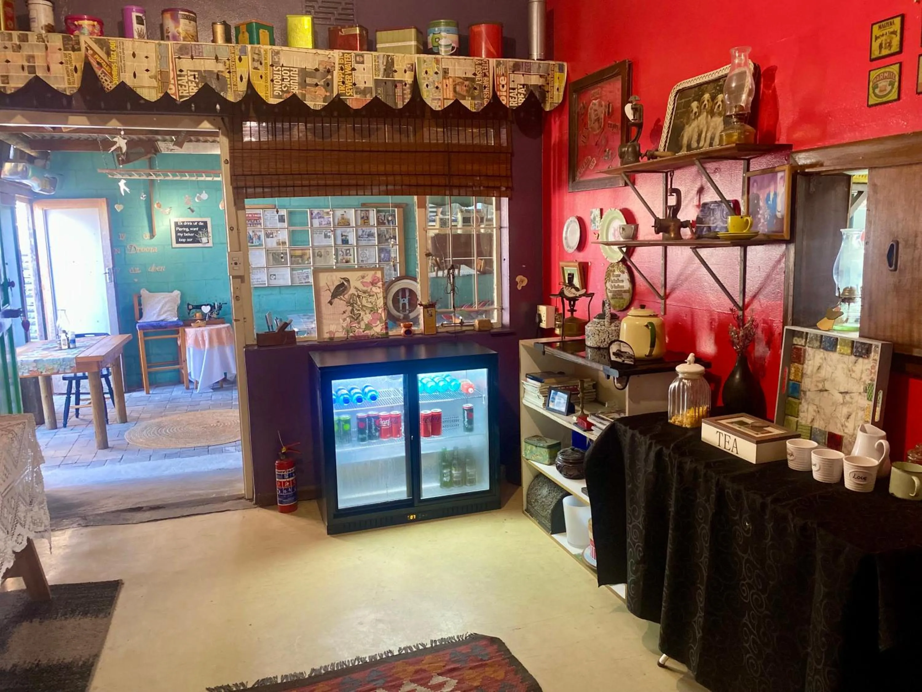 Property building in Suzies Huis Restaurant Bed and Breakfast