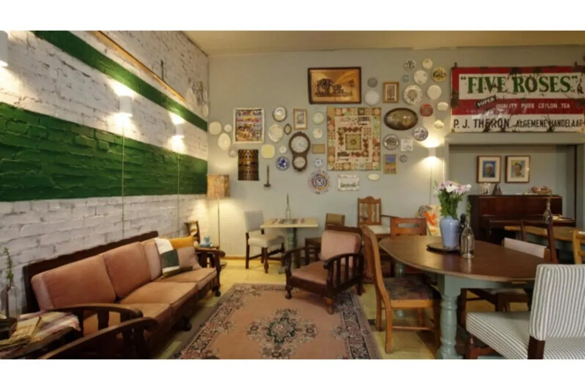 Restaurant/places to eat in Suzies Huis Restaurant Bed and Breakfast