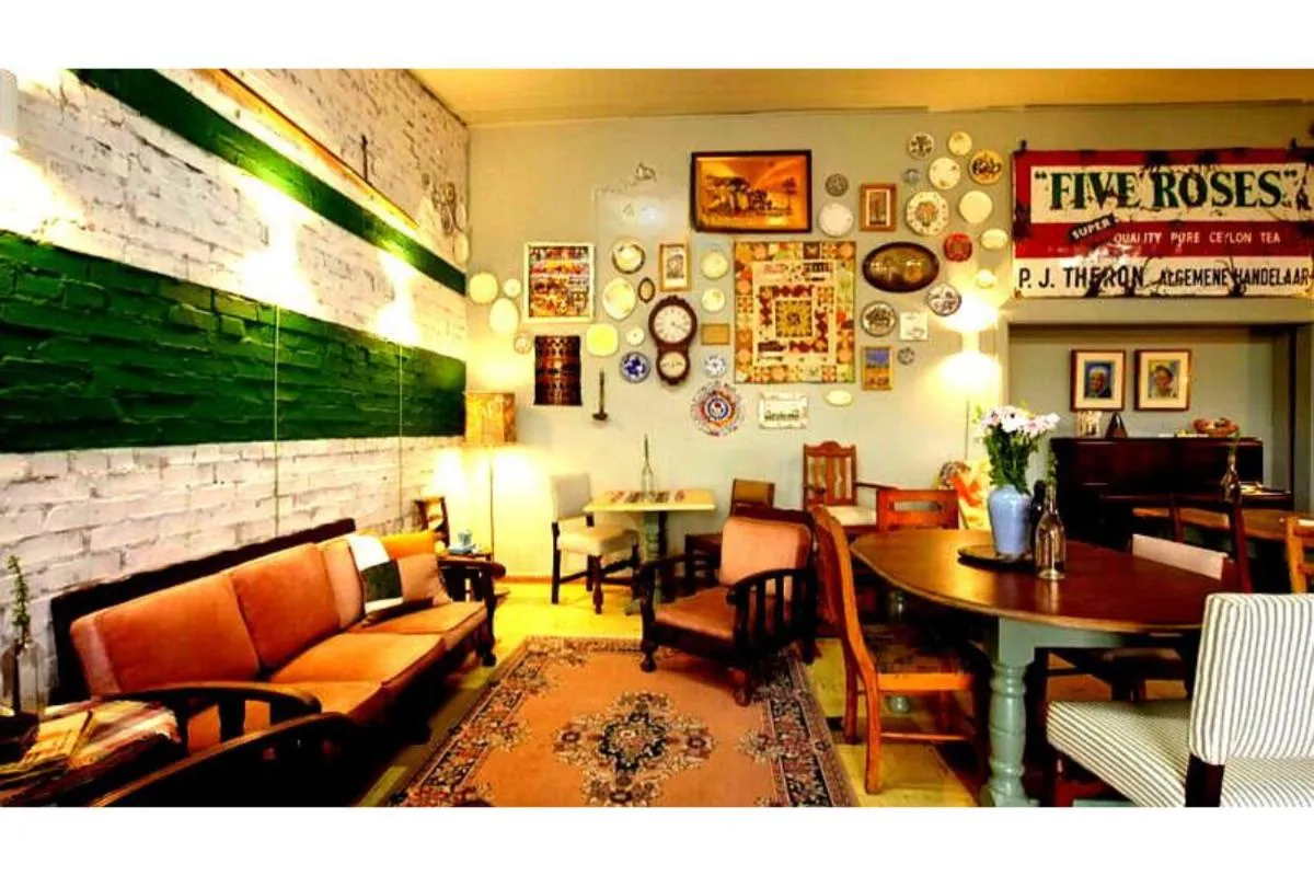 Restaurant/places to eat in Suzies Huis Restaurant Bed and Breakfast