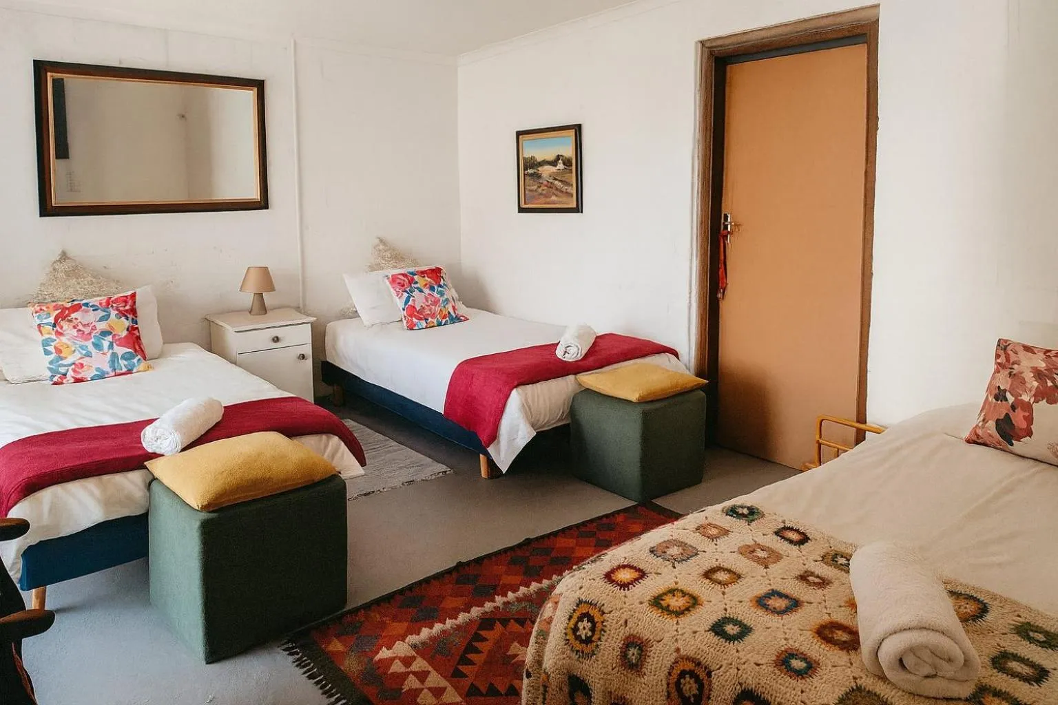 Bed in Suzies Huis Restaurant Bed and Breakfast