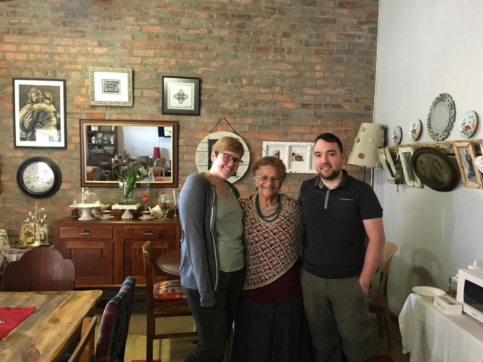 Property building in Suzies Huis Restaurant Bed and Breakfast