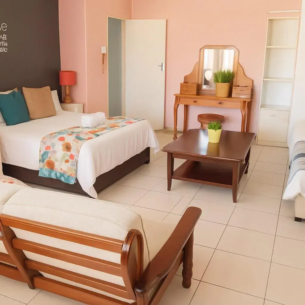 Basic Double Room - single occupancy in Suzies Huis Restaurant Bed and Breakfast Basic Double Room - single occupancy in Suzies Huis Restaurant Bed and Breakfast