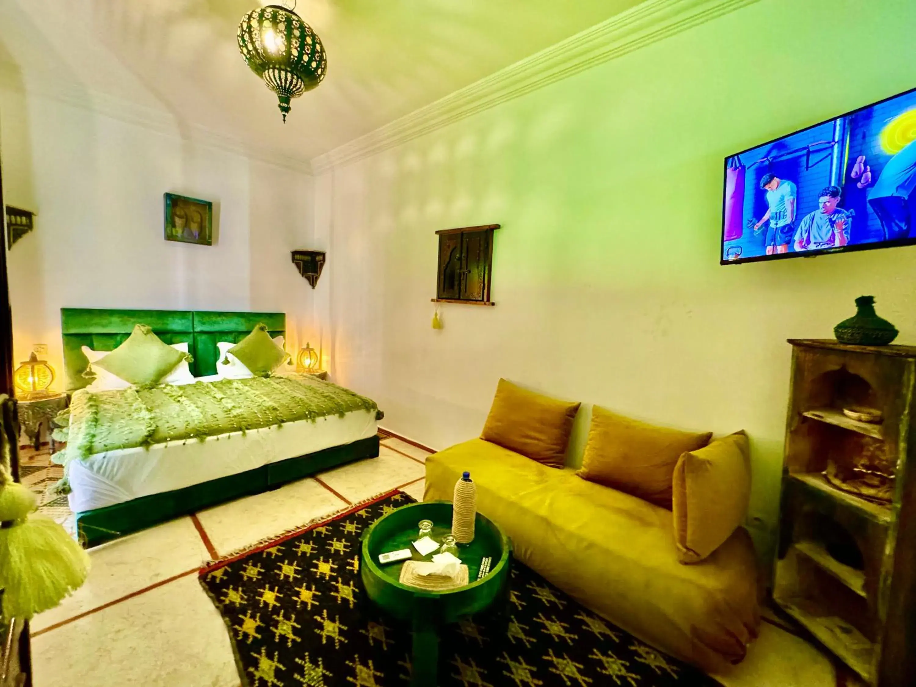 Superior Double or Twin Room in Riad Iklil Superior Double or Twin Room in Riad Iklil