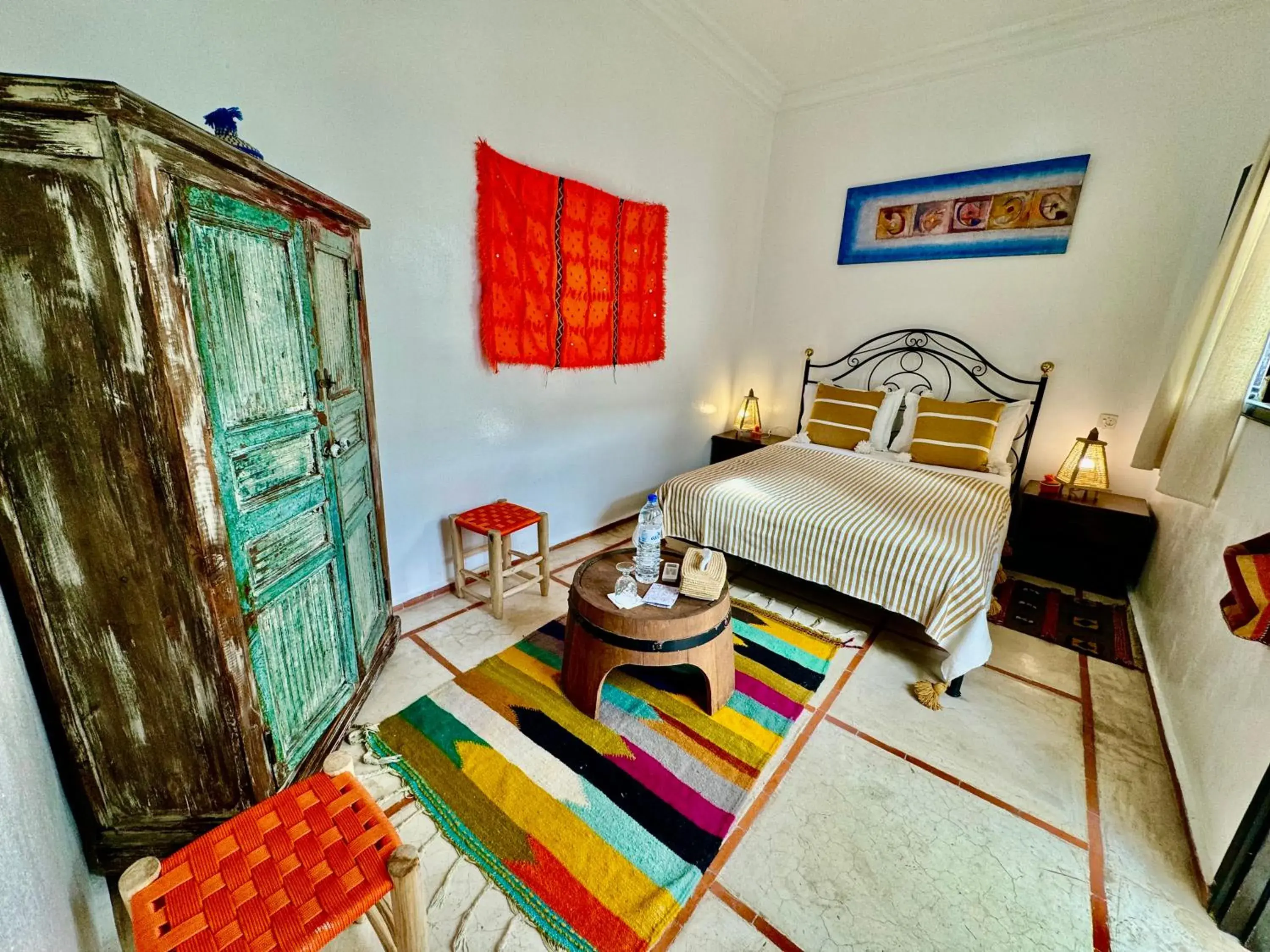 Double Room with Private Bathroom in Riad Iklil Double Room with Private Bathroom in Riad Iklil