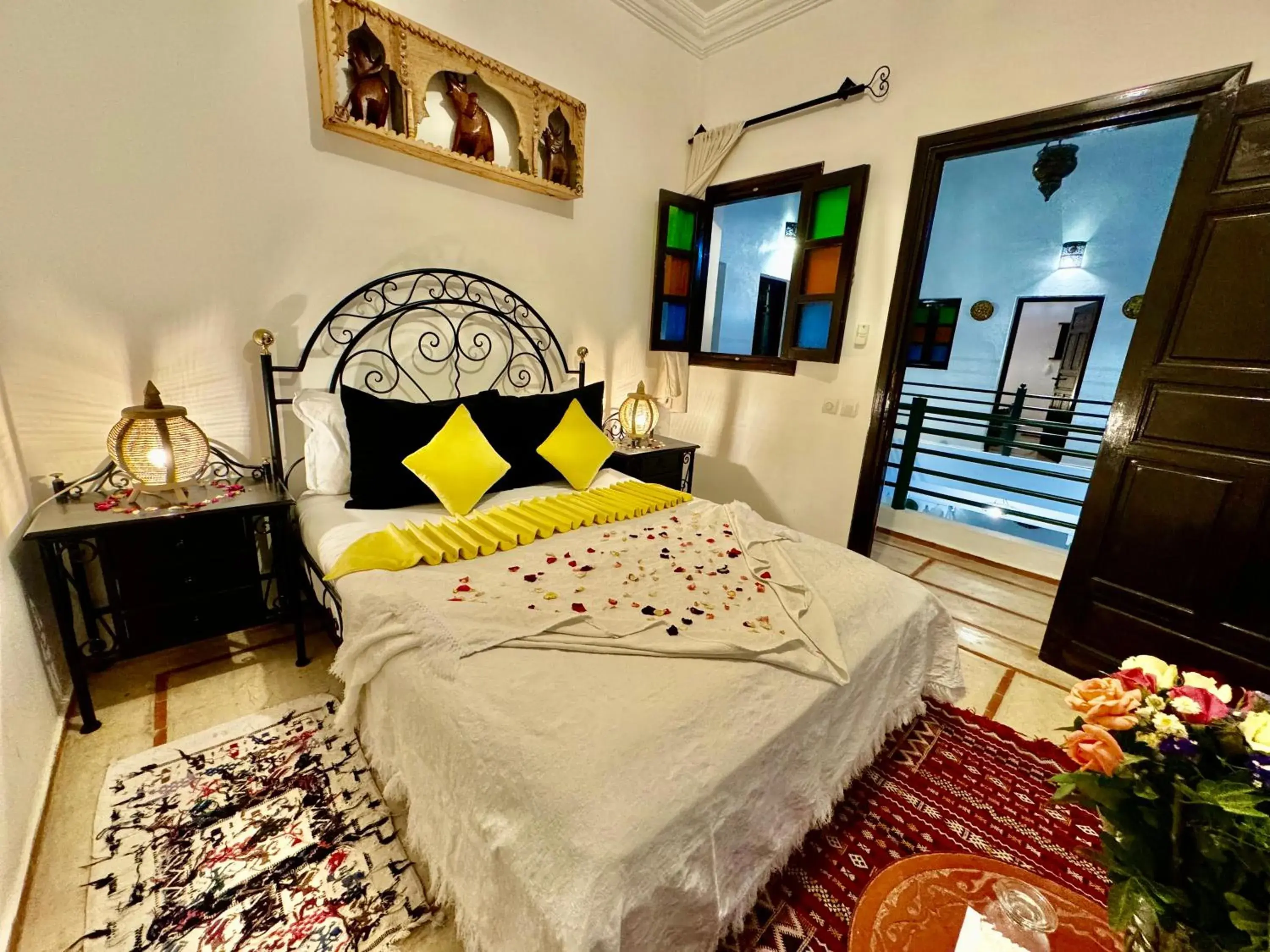 Superior Double Room in Riad Iklil Superior Double Room in Riad Iklil