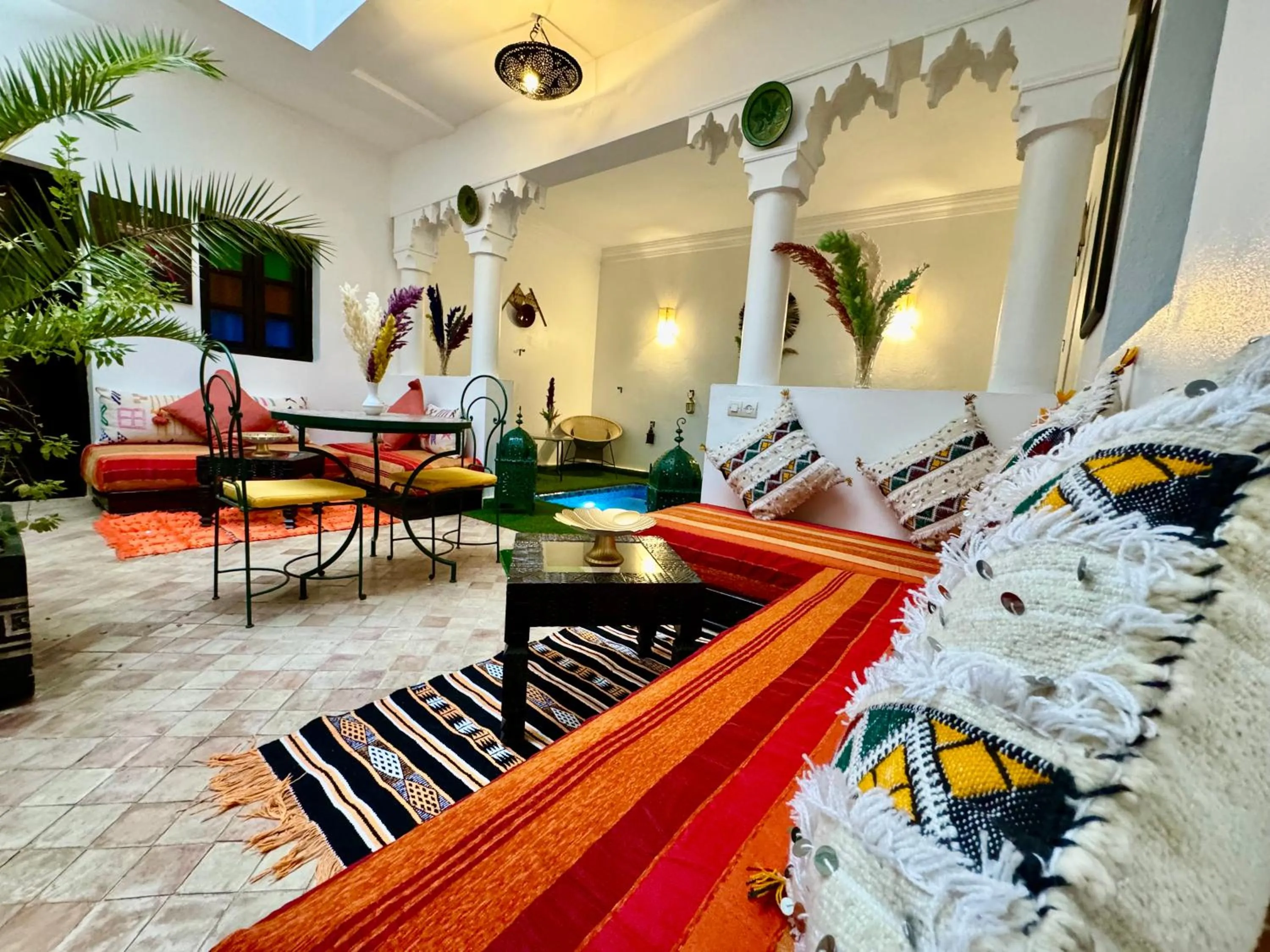 Property building in Riad Iklil