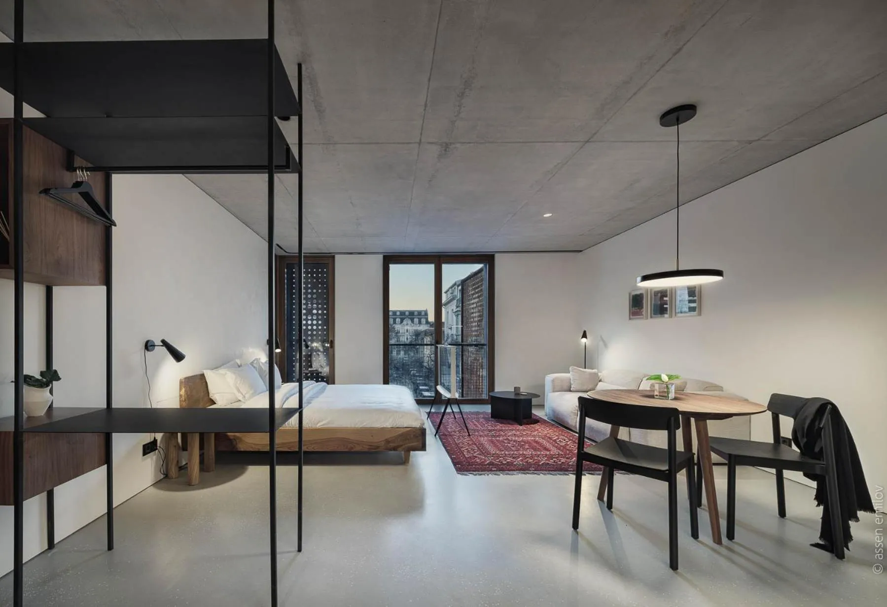 Studio with Balcony in DOT Sofia