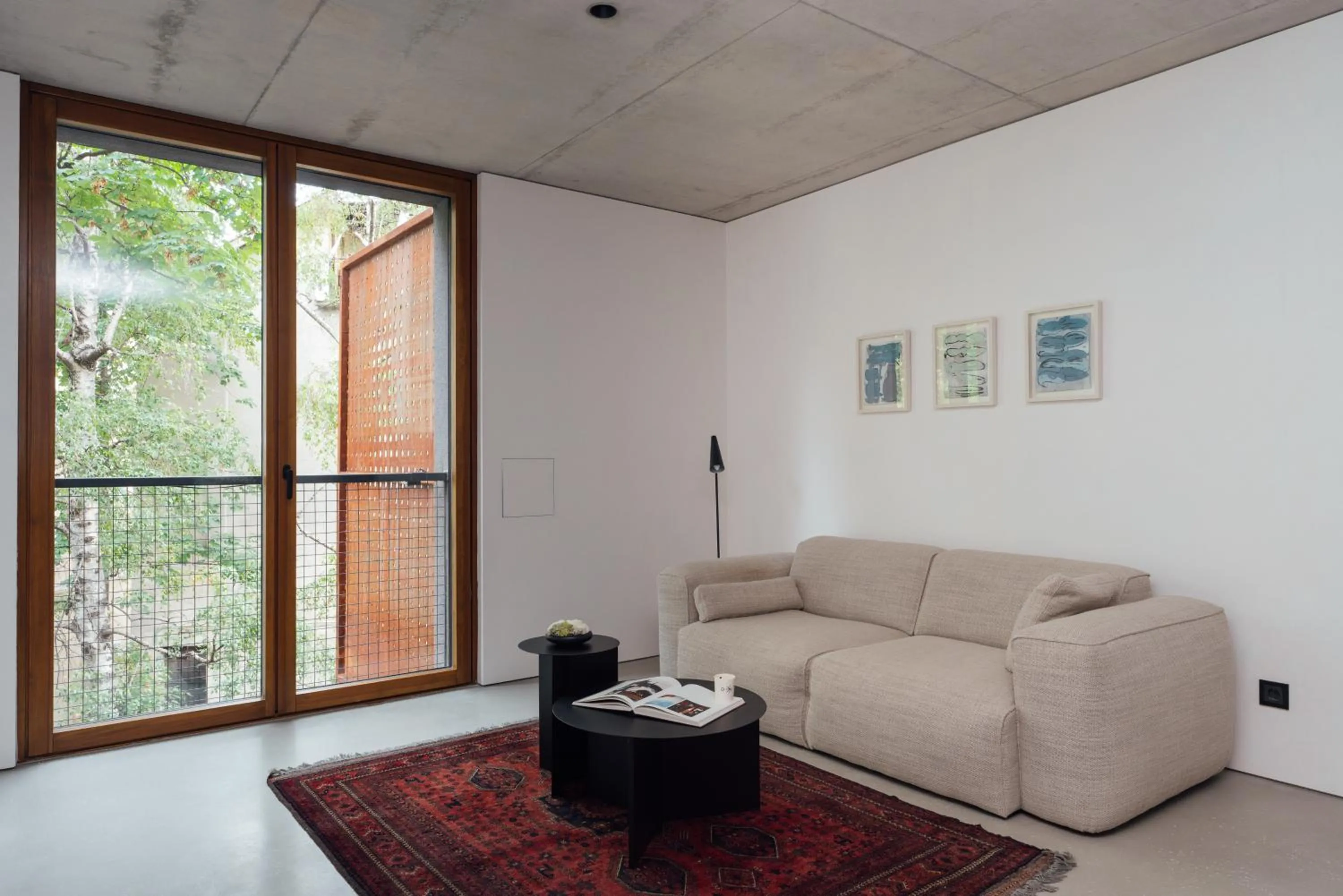 Suite with Garden View in DOT Sofia