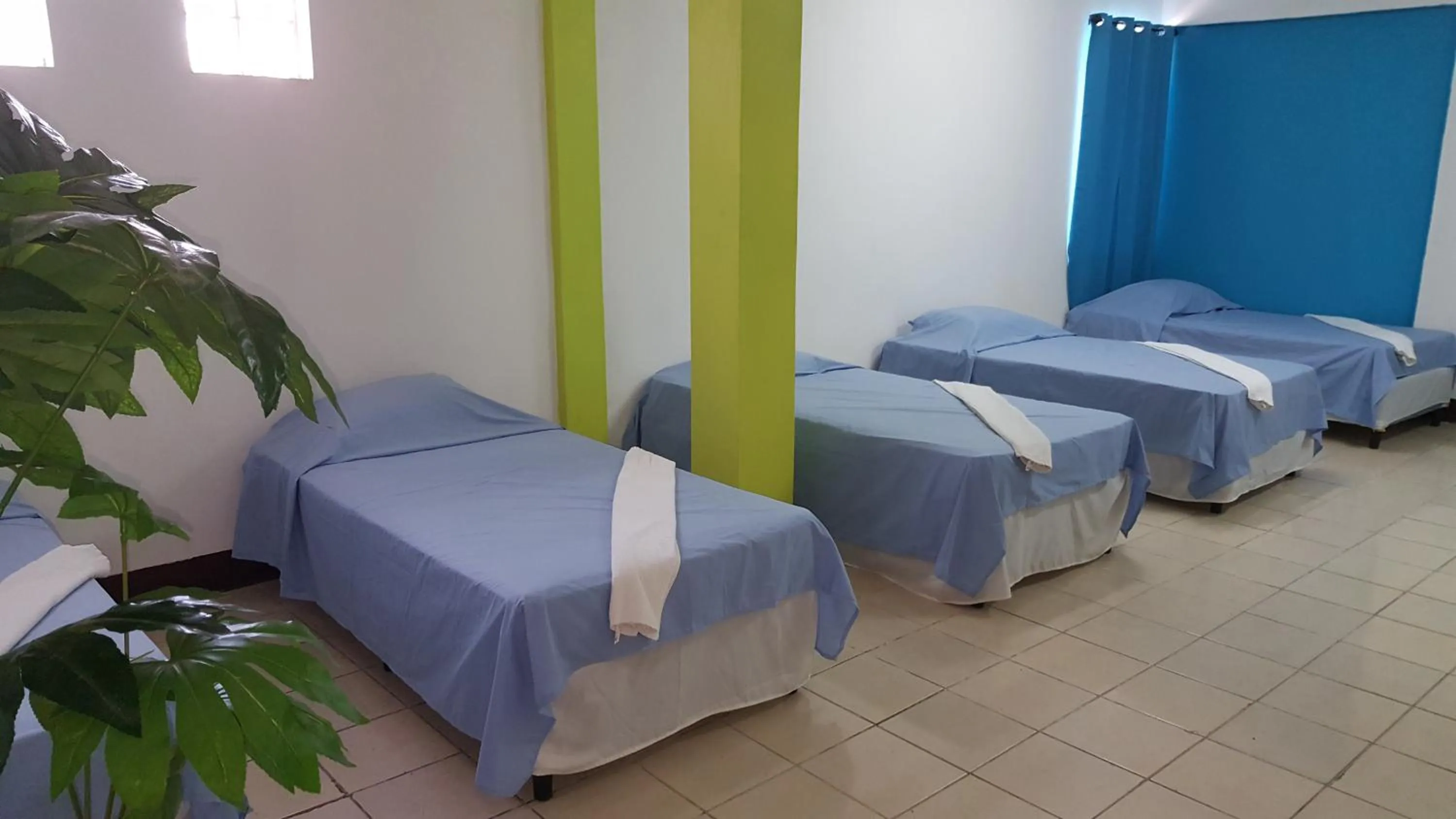 Bed in Hotel La Arboleda