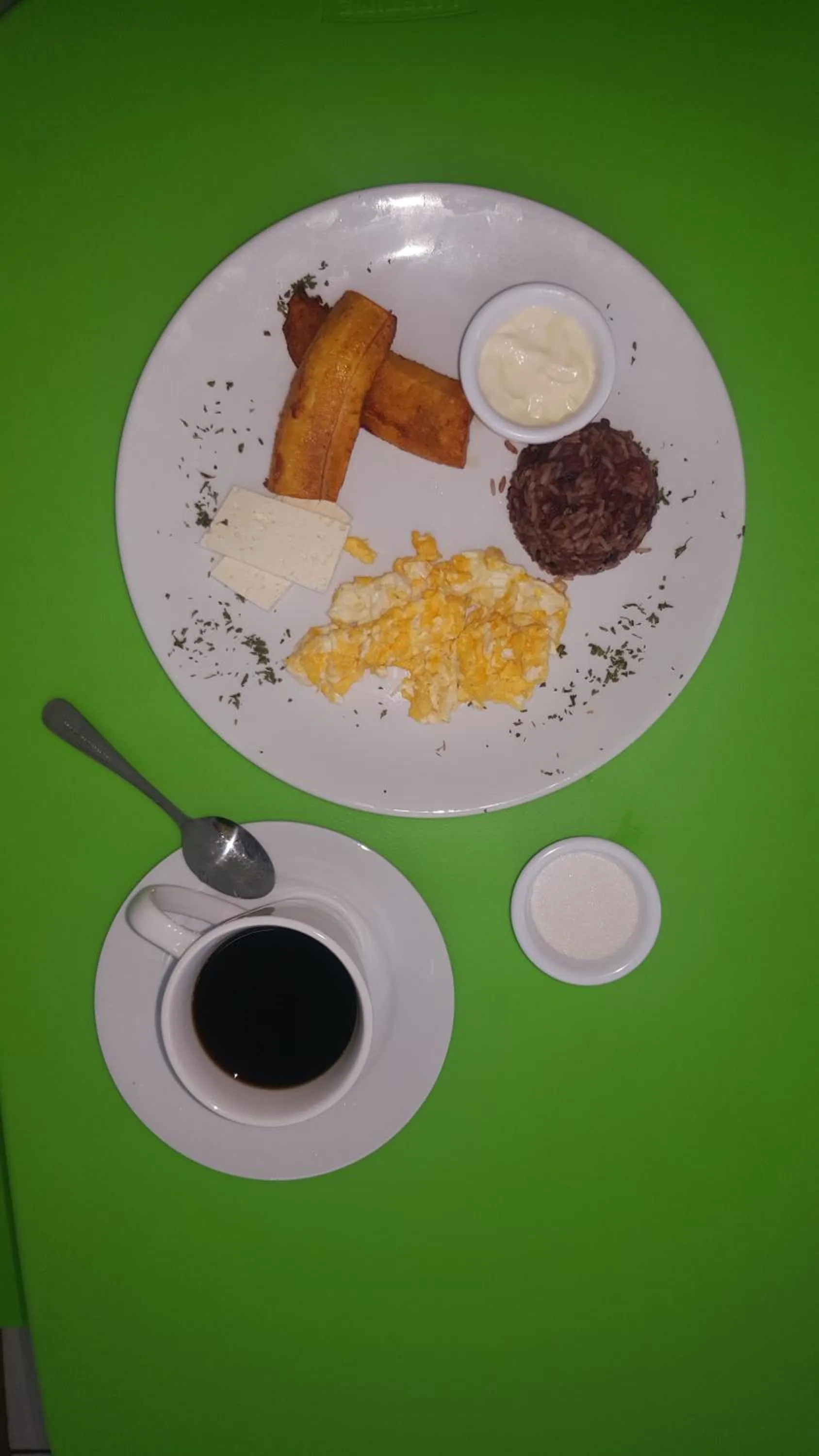 Breakfast in Hotel La Arboleda