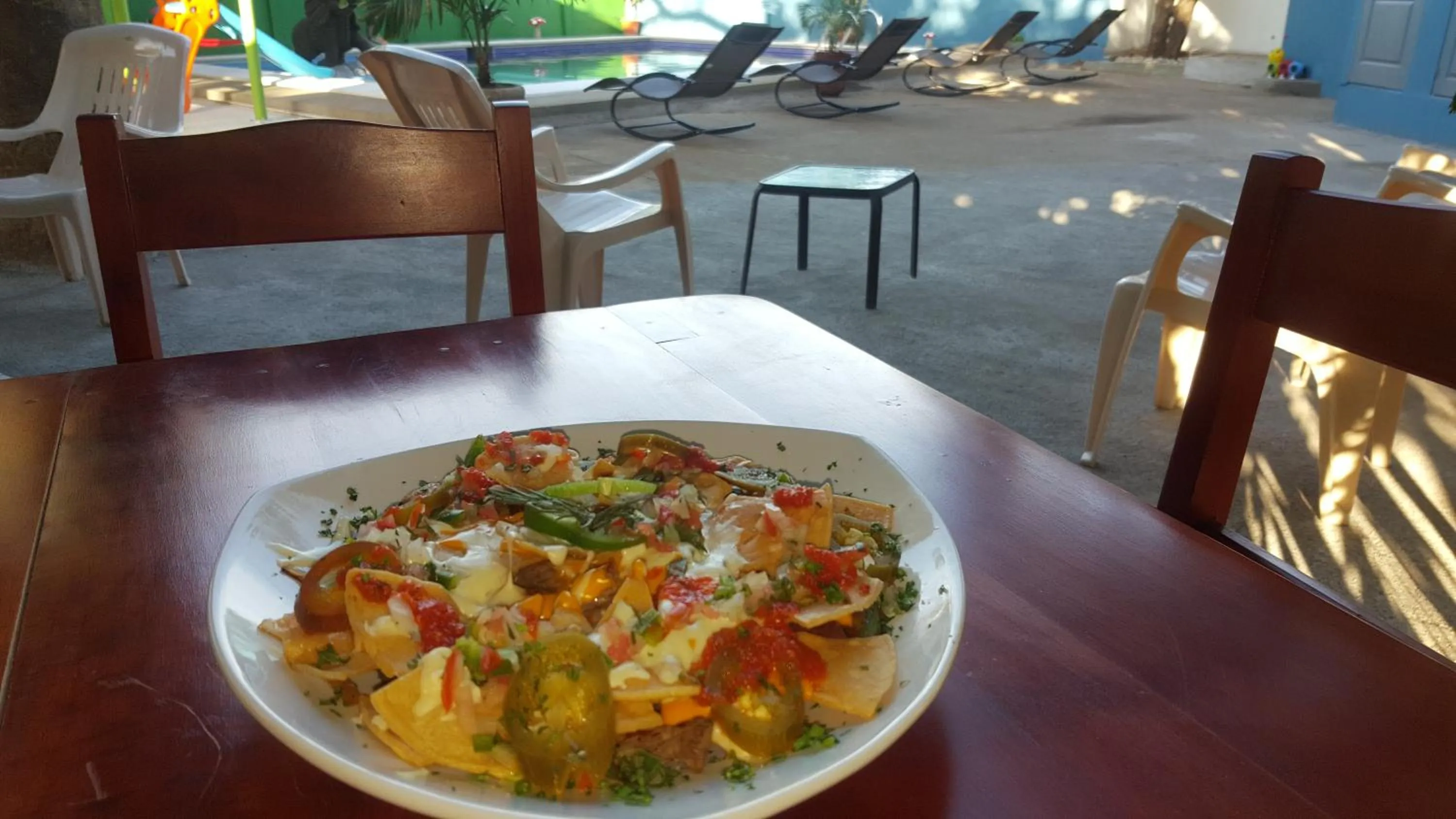 Restaurant/places to eat in Hotel La Arboleda