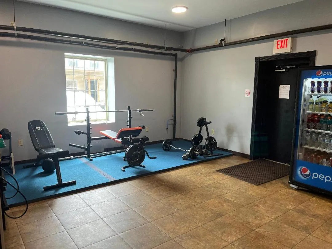 Fitness centre/facilities in Gamble Farm Inn and Suites