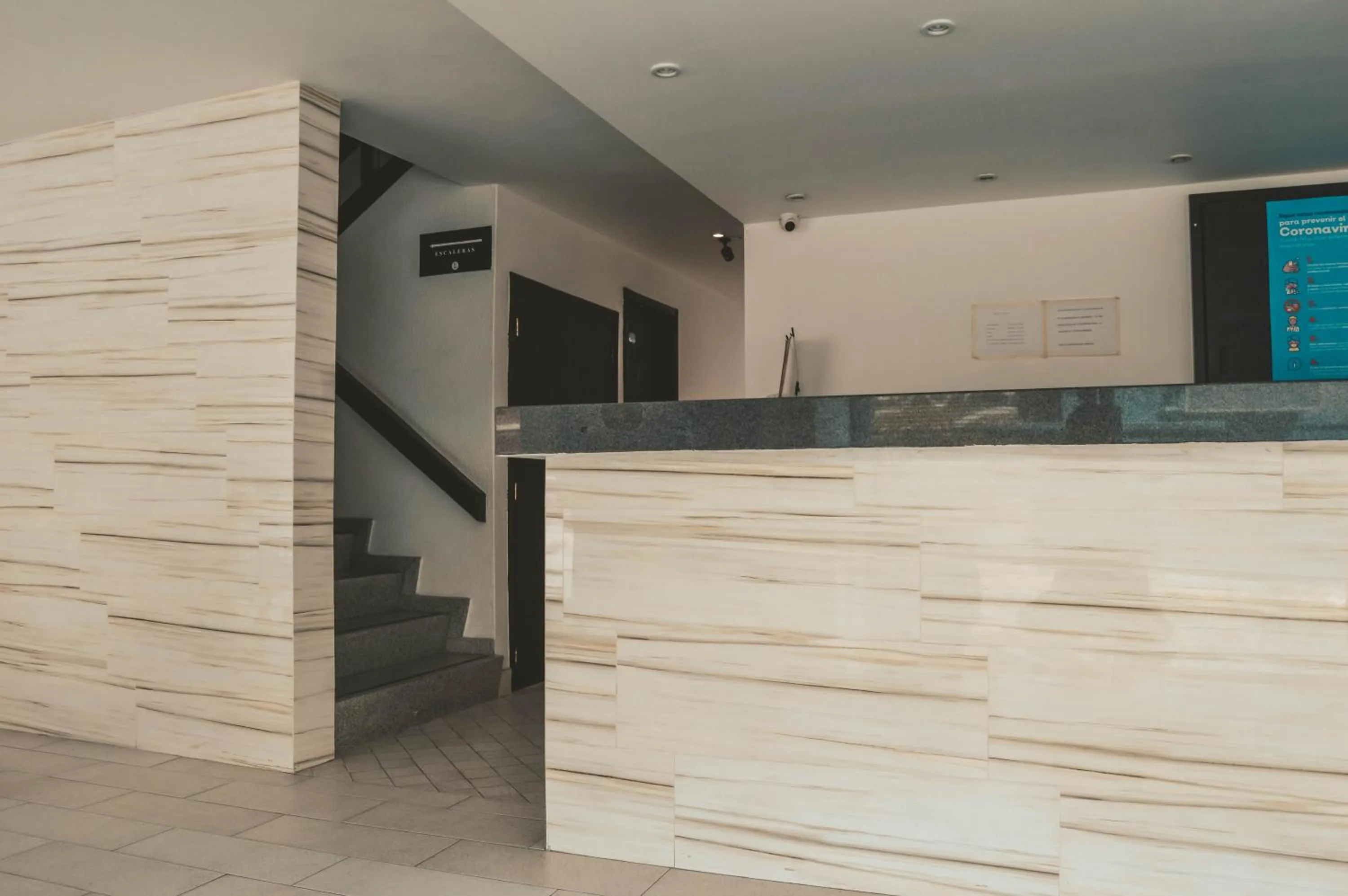 Facade/entrance in Hotel Latino