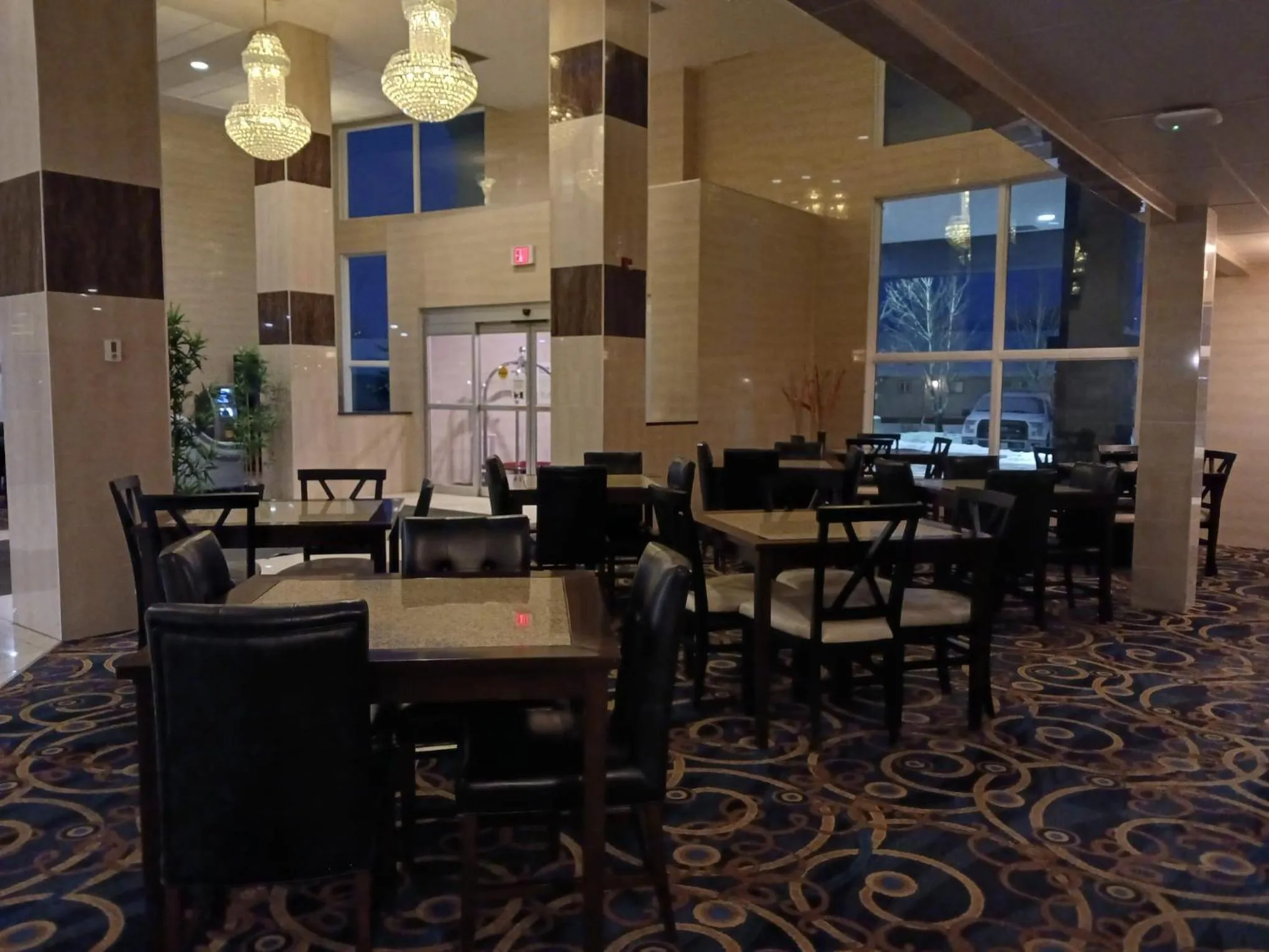 Lobby or reception in Days Inn & Suites by Wyndham Fort Saskatchewan
