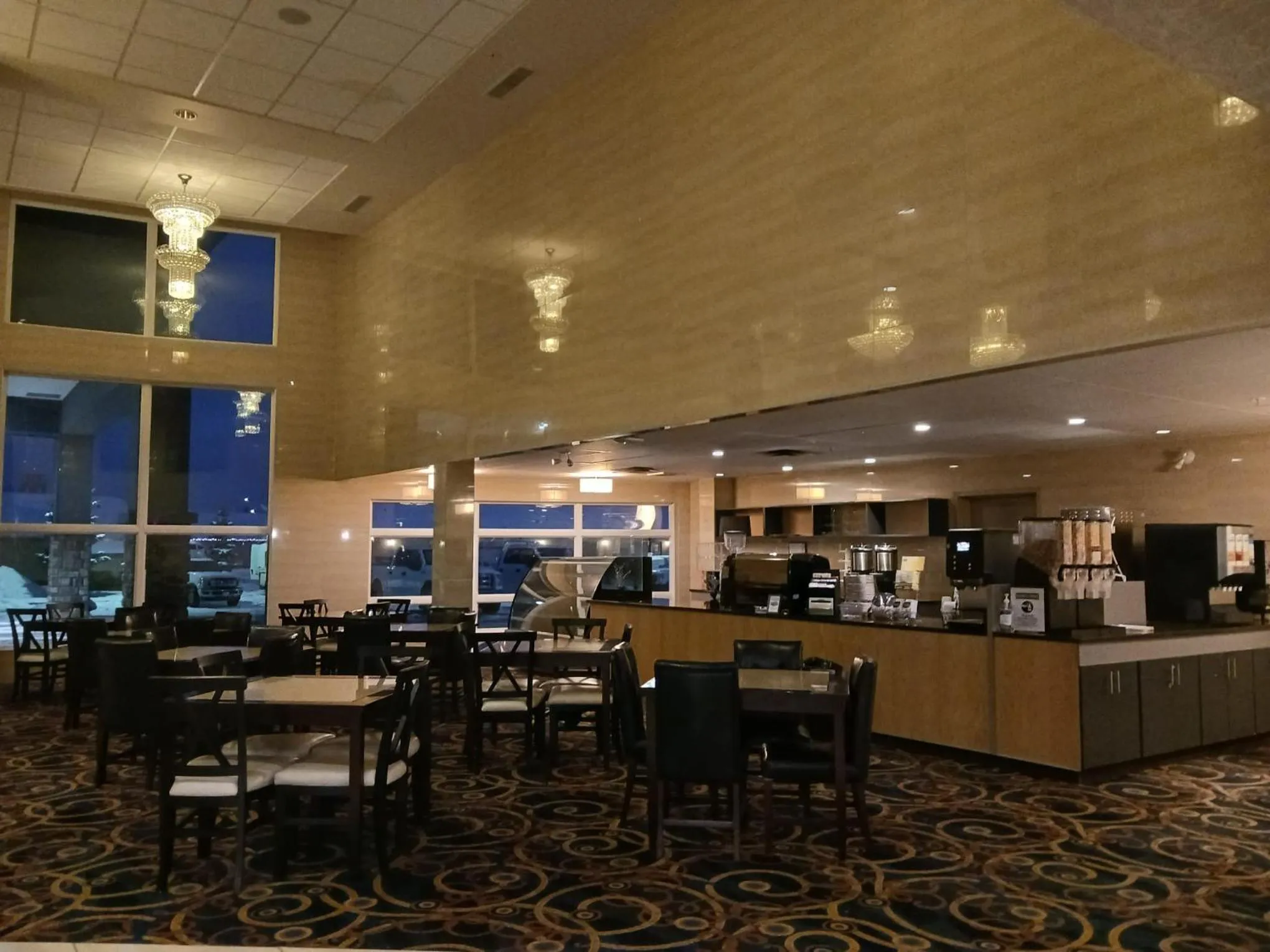 Lobby or reception in Days Inn & Suites by Wyndham Fort Saskatchewan