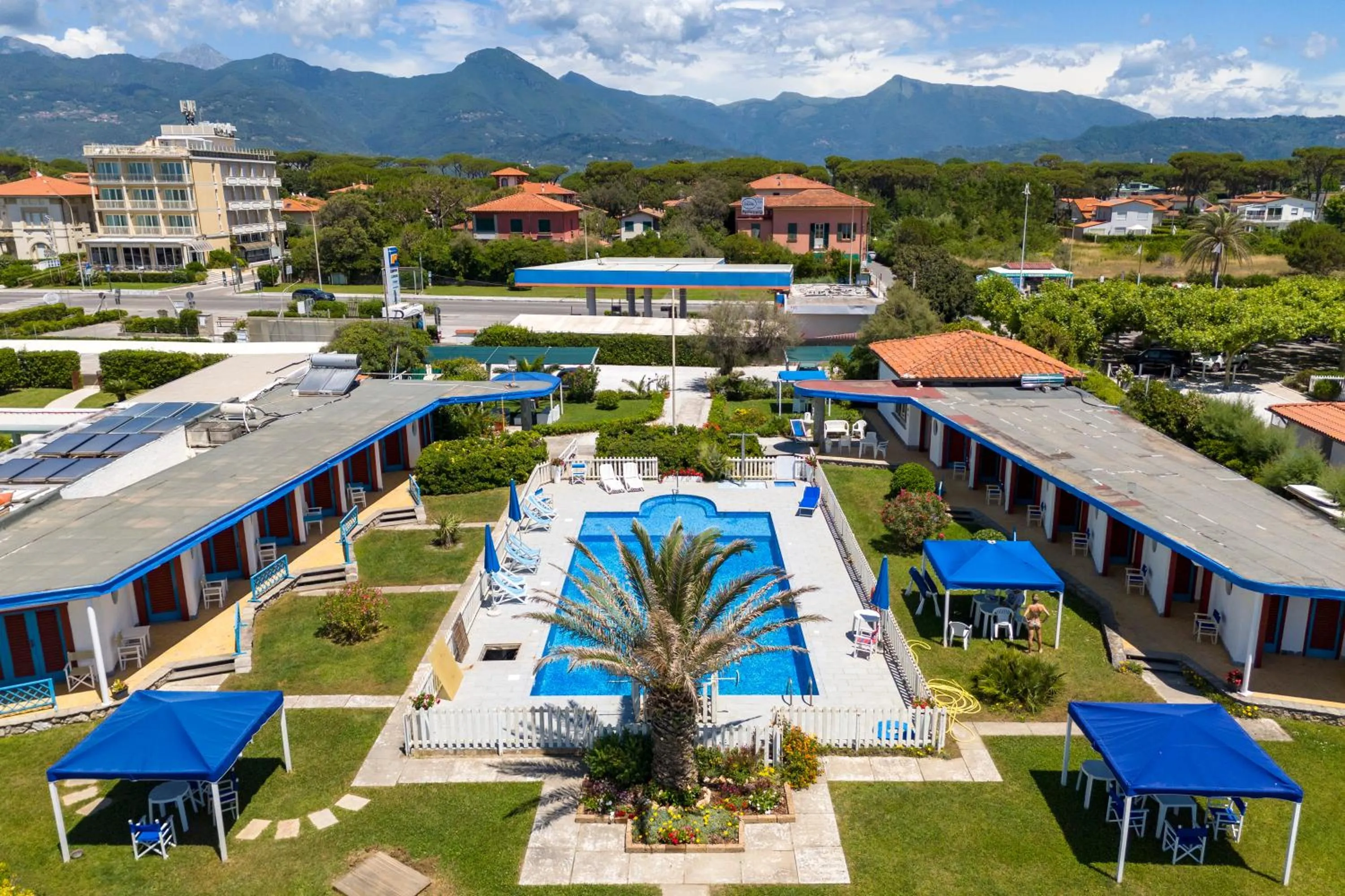 Bird's eye view in La Casina Del Pescatore On the Beach - Happy Rentals
