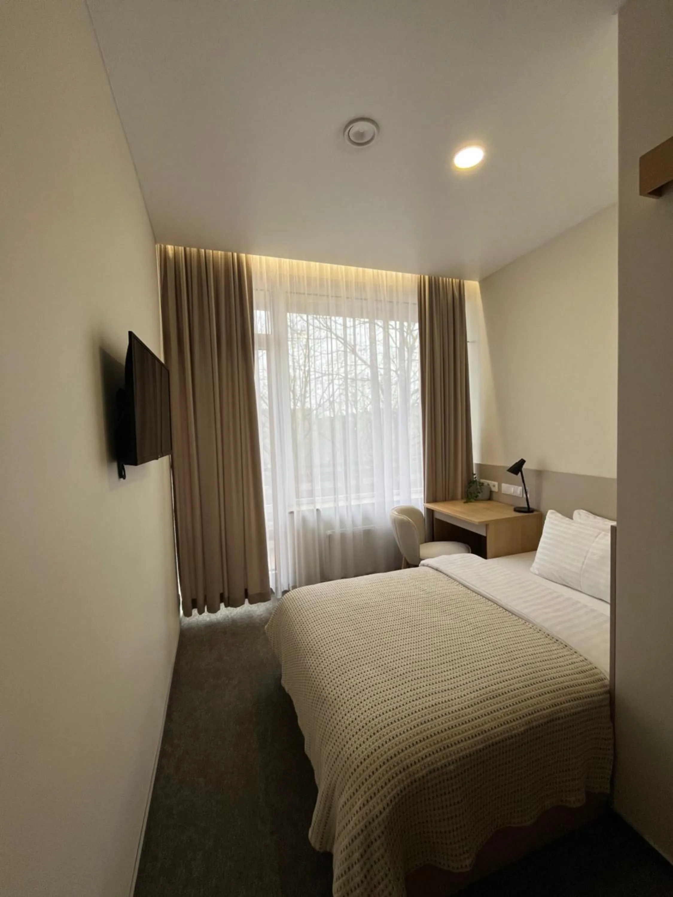 Bed in Hotel - cafe Naujoji Akmenė