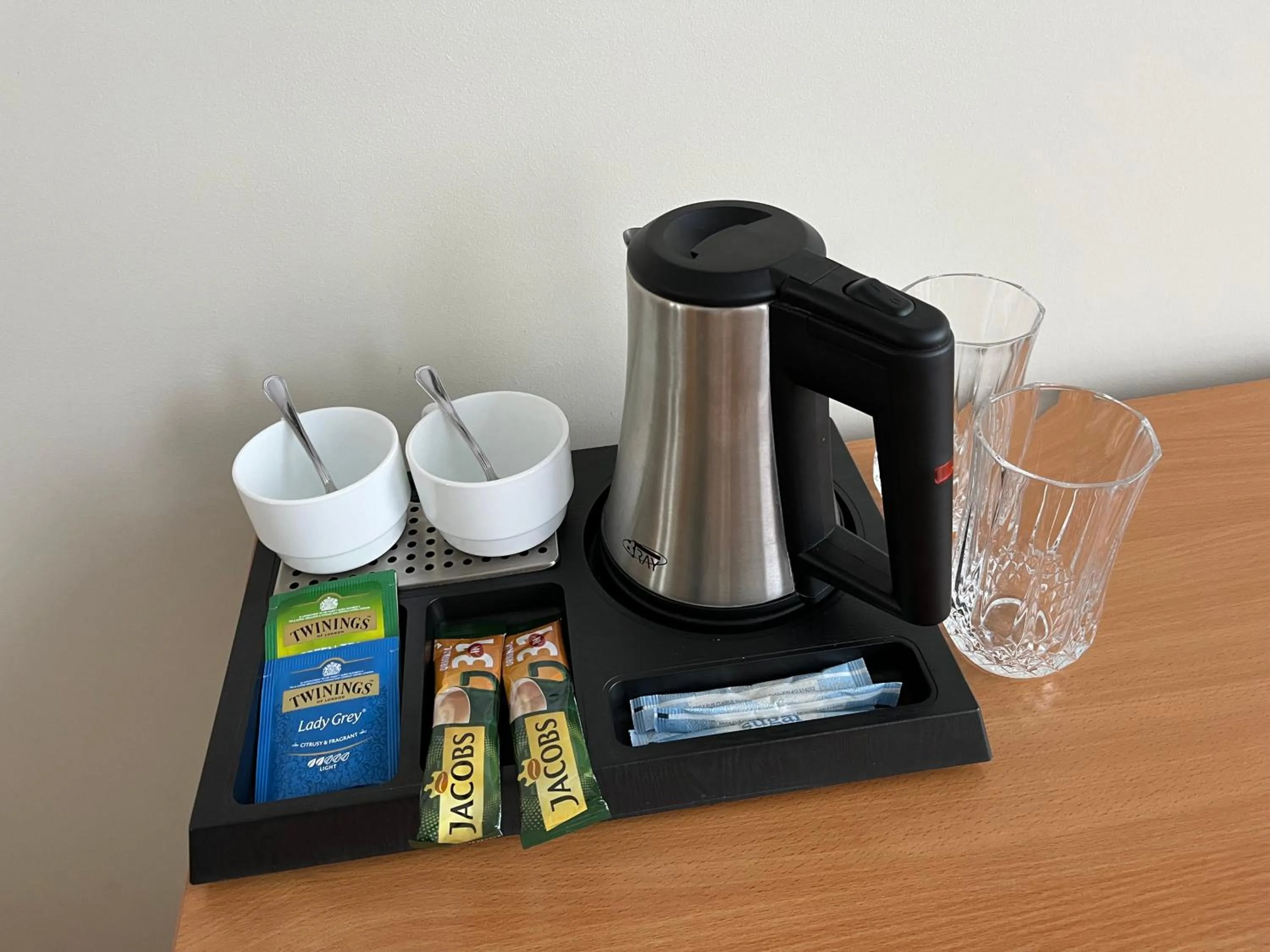 Coffee/tea facilities in Hotel - cafe Naujoji Akmenė