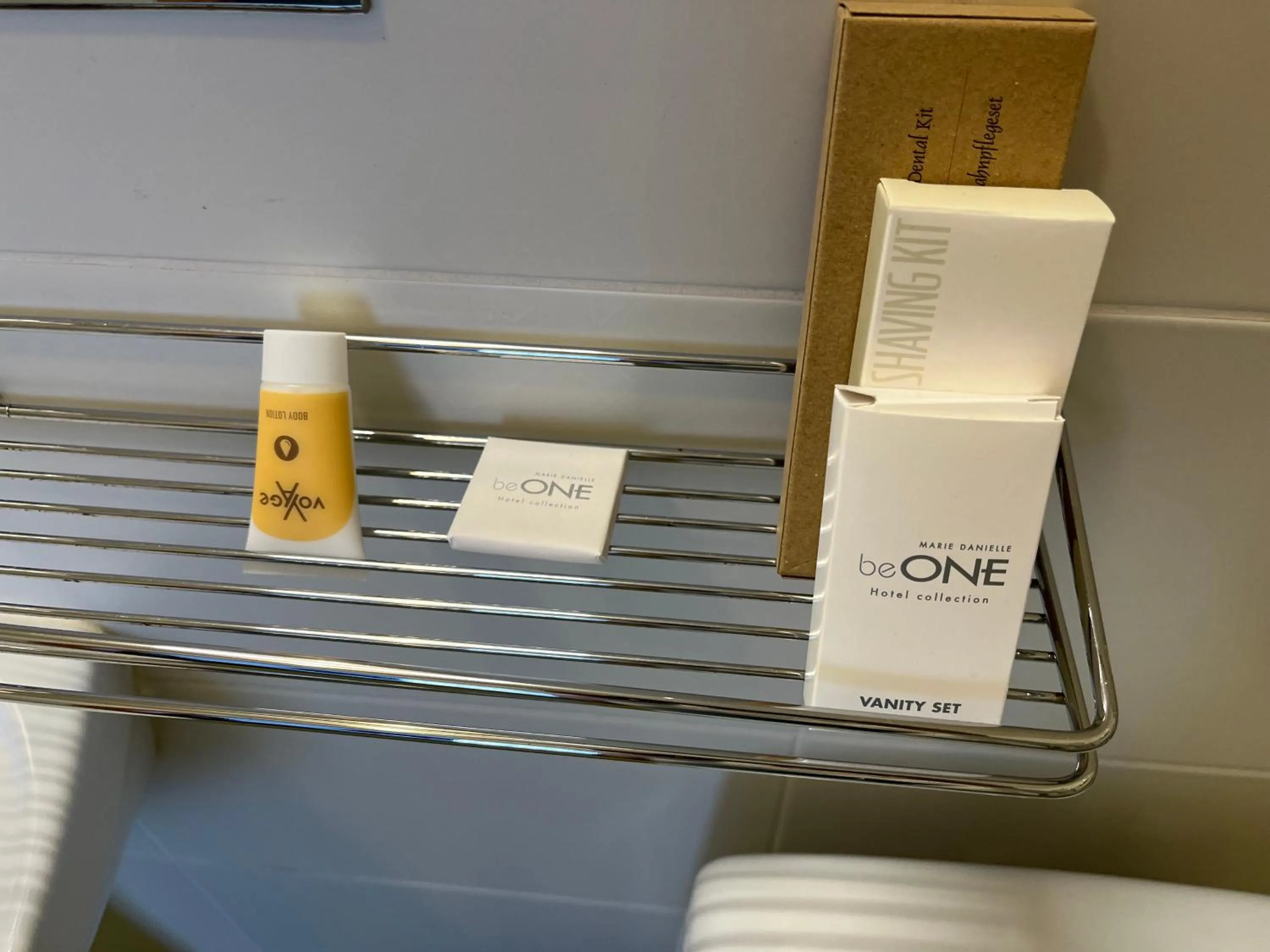 Bathroom in Hotel - cafe Naujoji Akmenė