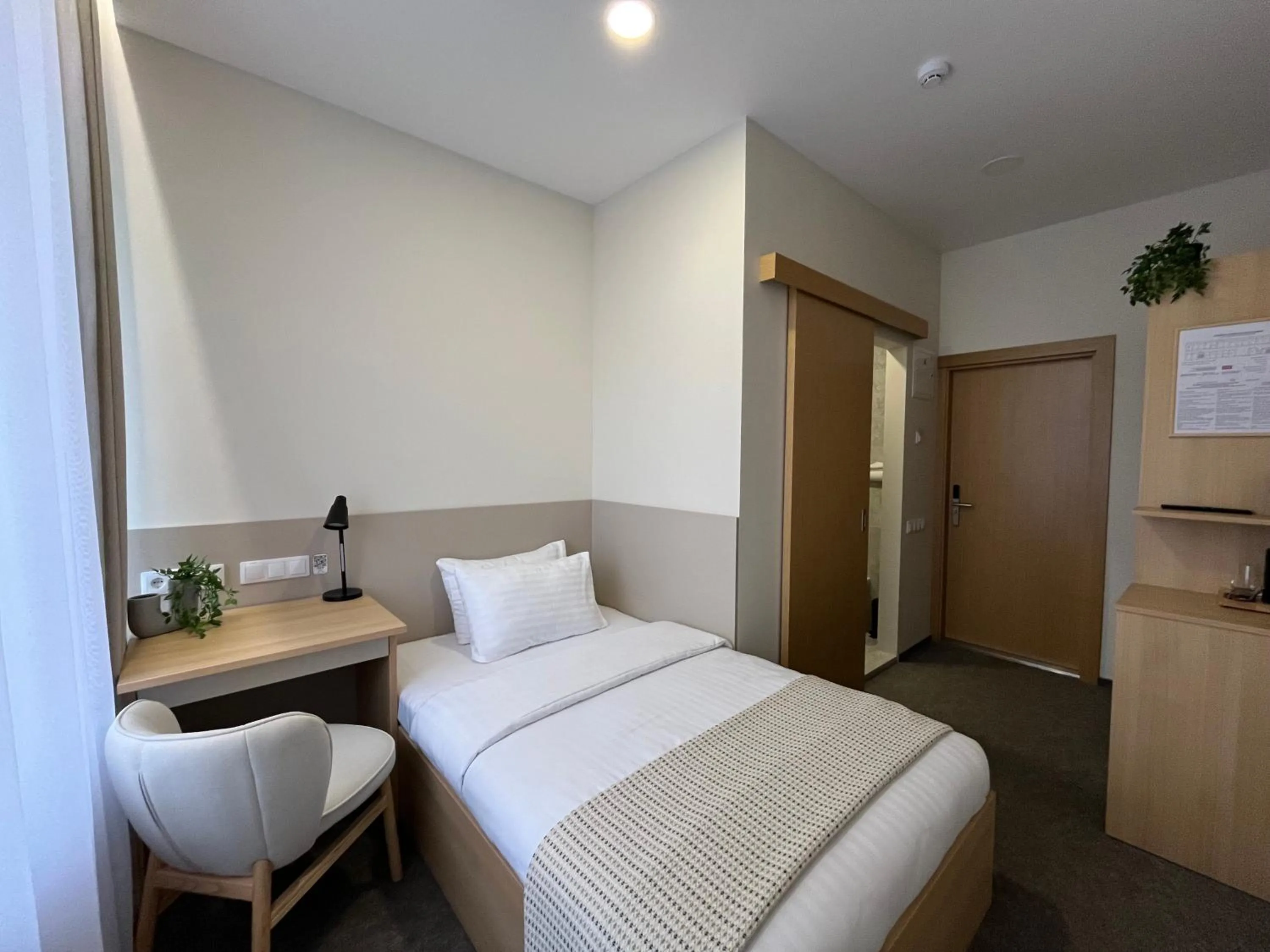 Bed in Hotel - cafe Naujoji Akmenė