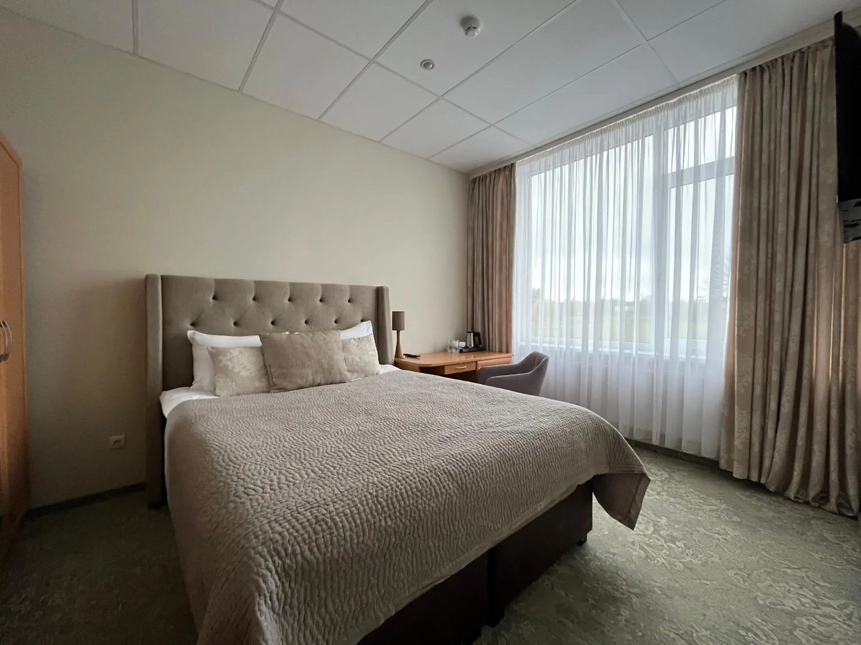 Double Room in Hotel - cafe Naujoji Akmenė Double Room in Hotel - cafe Naujoji Akmenė