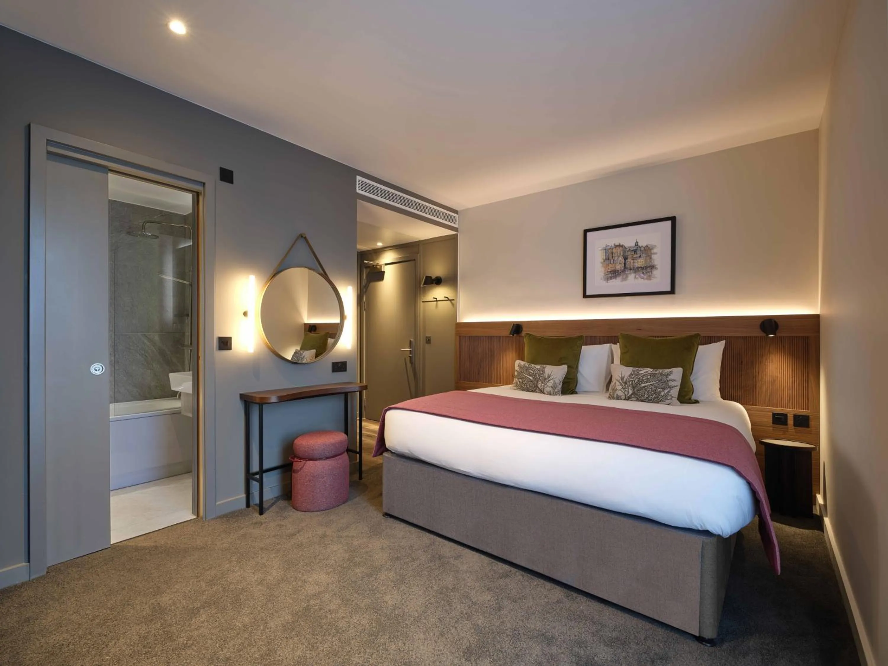 Bedroom, Bed in The Resident Edinburgh