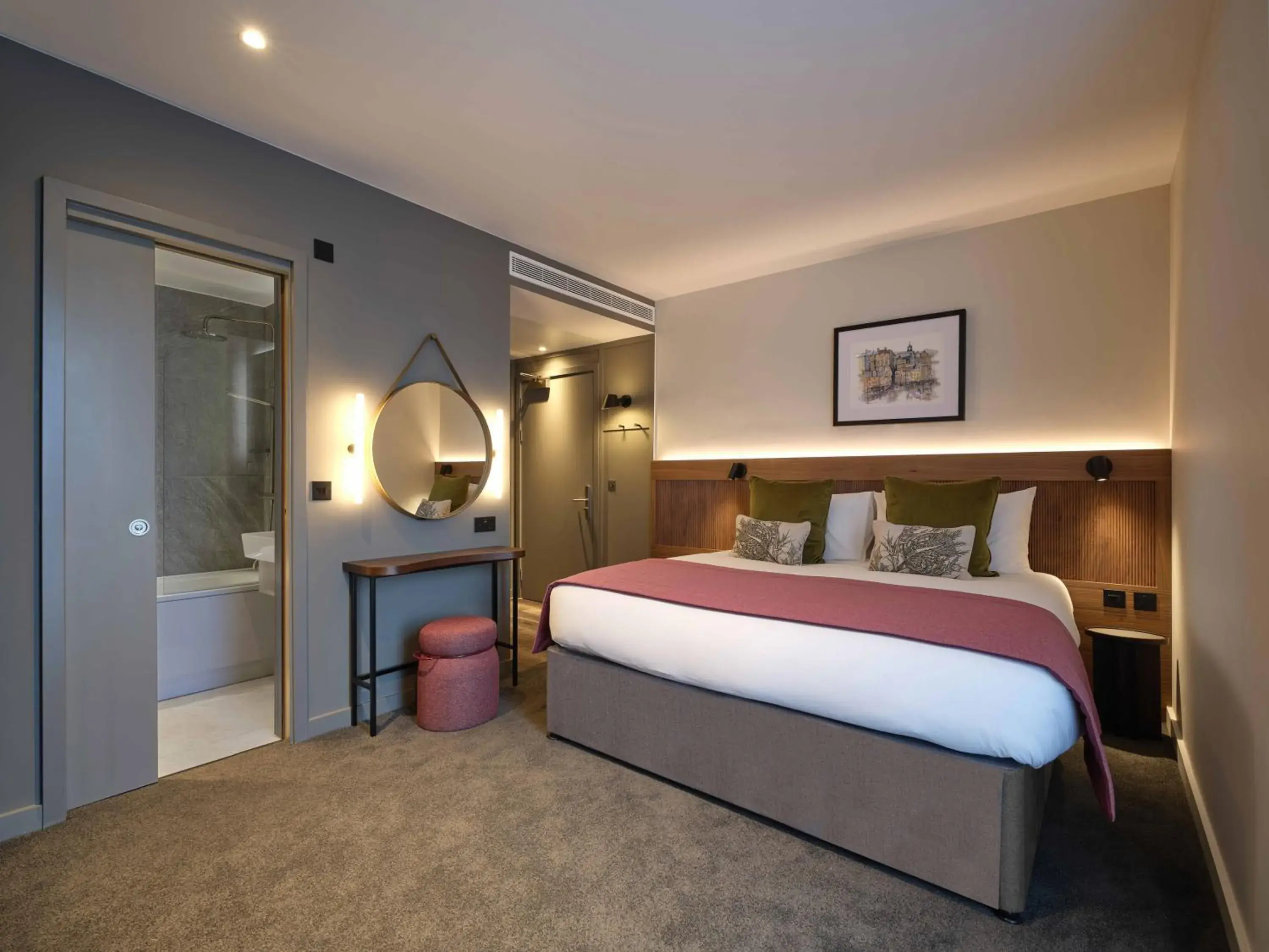 King Double or Twin Room in The Resident Edinburgh King Double or Twin Room in The Resident Edinburgh