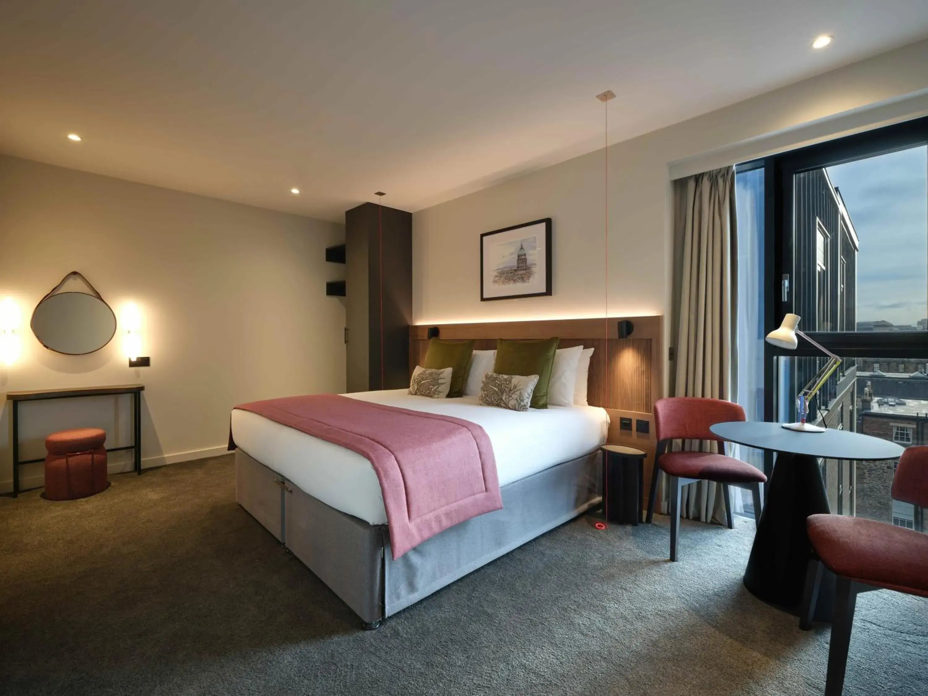 Superior King or Twin Room in The Resident Edinburgh Superior King or Twin Room in The Resident Edinburgh