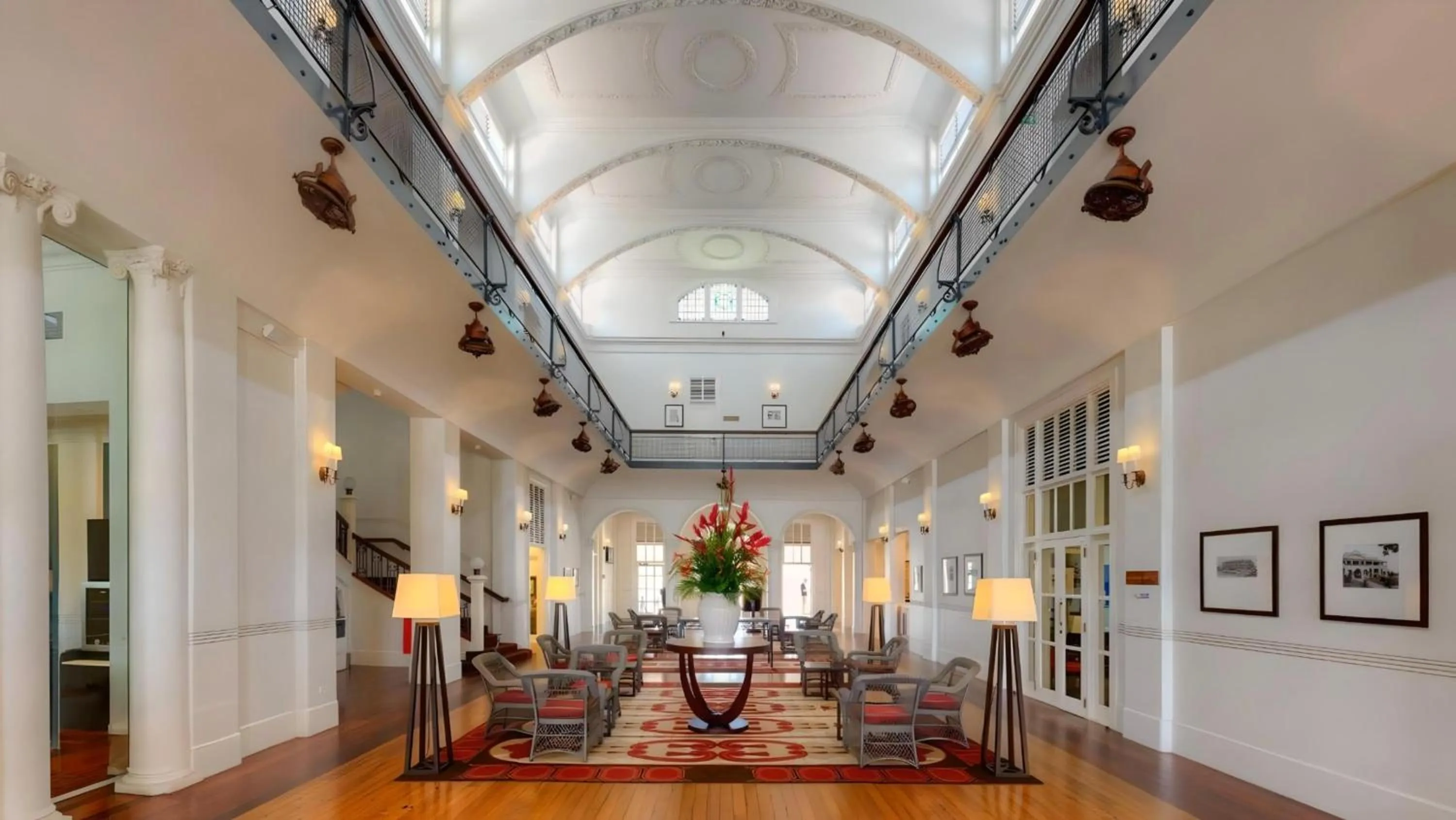 Property building in Grand Pacific Hotel