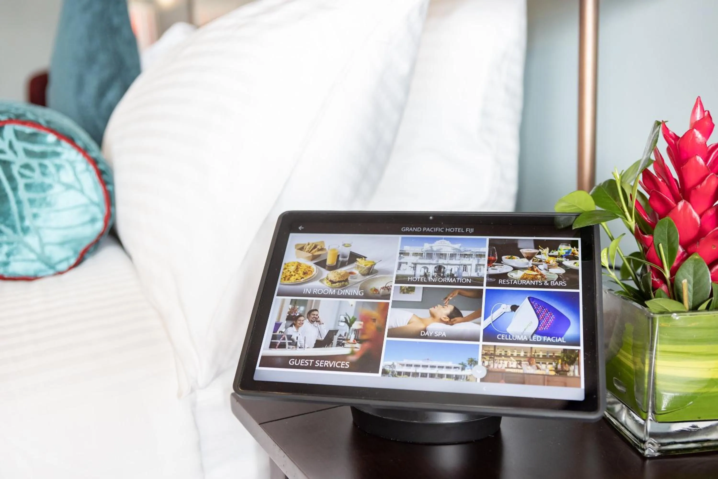 Photo of the whole room in Grand Pacific Hotel