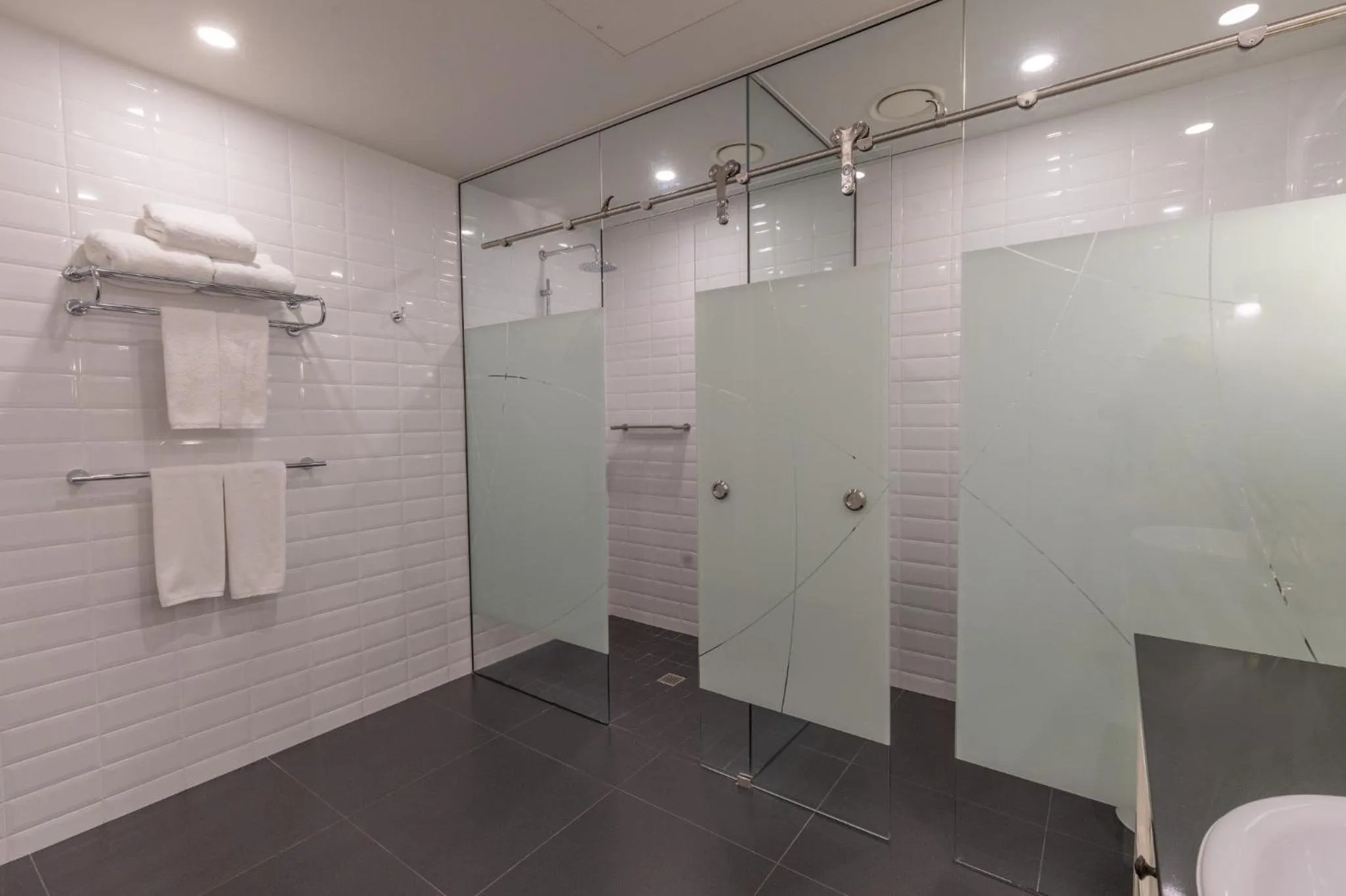 Bathroom in Grand Pacific Hotel