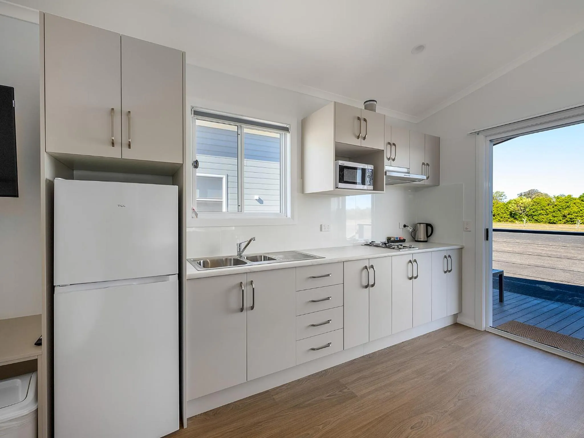 Kitchen or kitchenette in BIG4 Casino Holiday Park