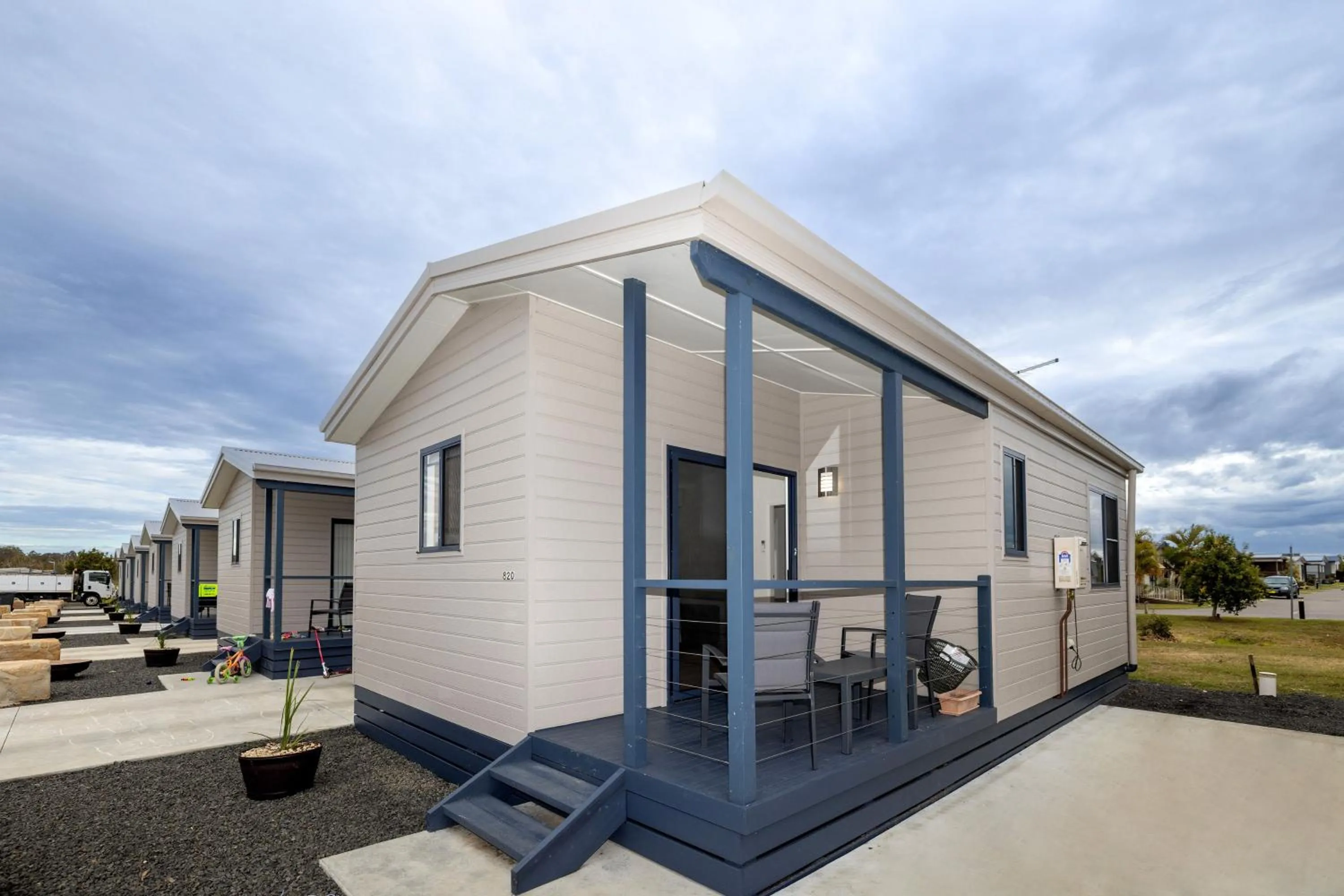 Property building in BIG4 Casino Holiday Park