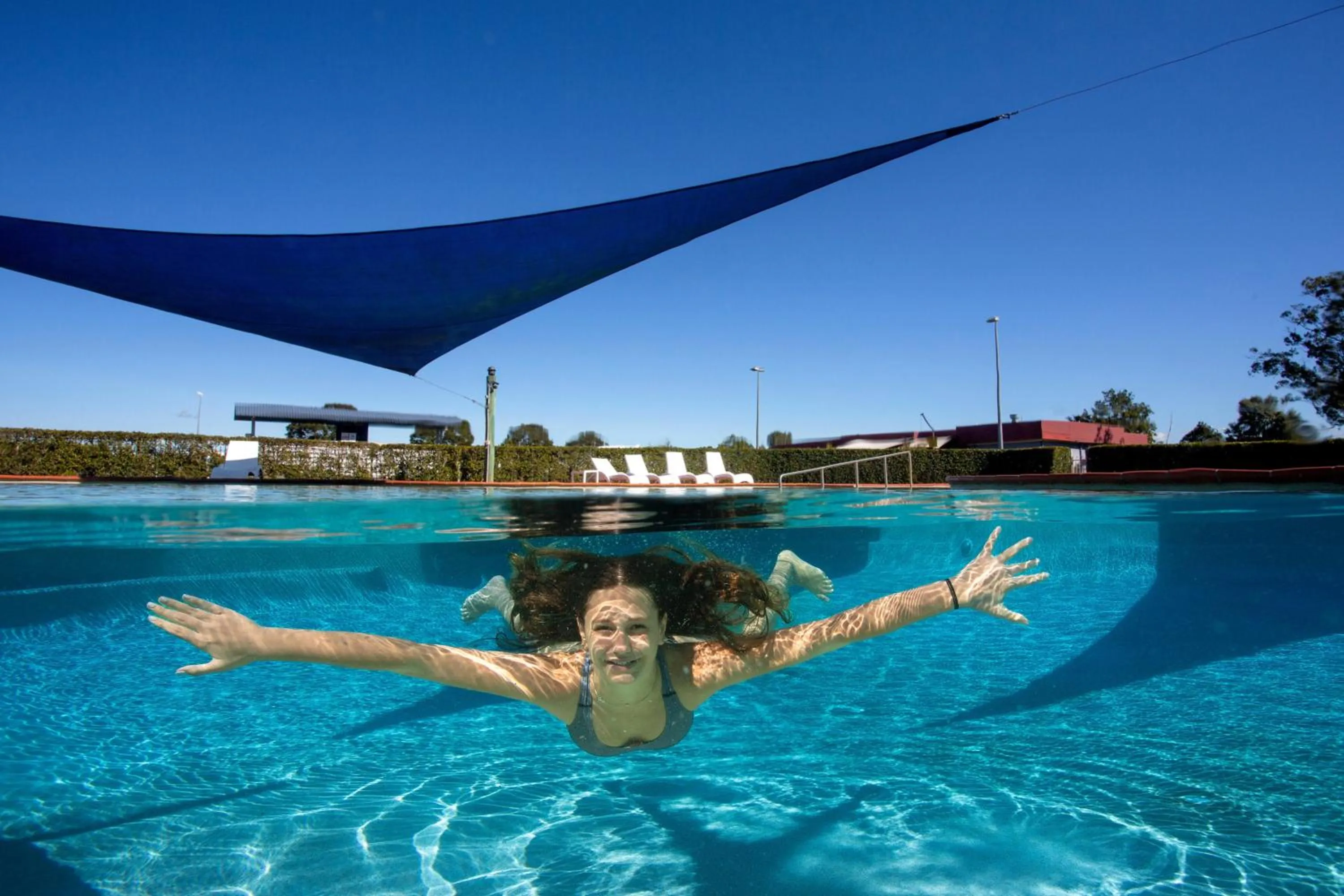 Swimming pool in BIG4 Casino Holiday Park