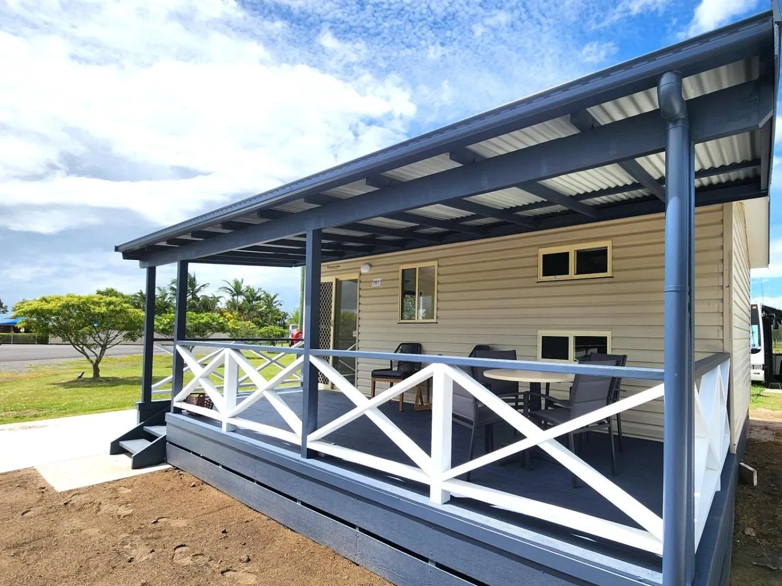 Property building in BIG4 Casino Holiday Park