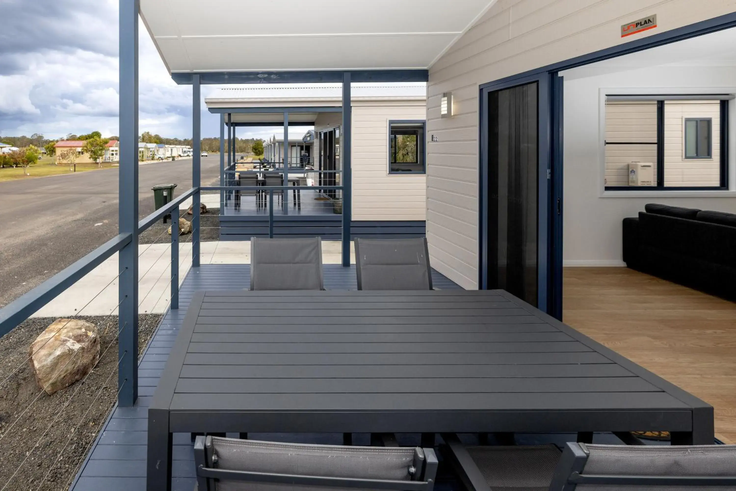 Deluxe Three-Bedroom Cabin - Not Pet Friendly in BIG4 Casino Holiday Park Deluxe Three-Bedroom Cabin - Not Pet Friendly in BIG4 Casino Holiday Park