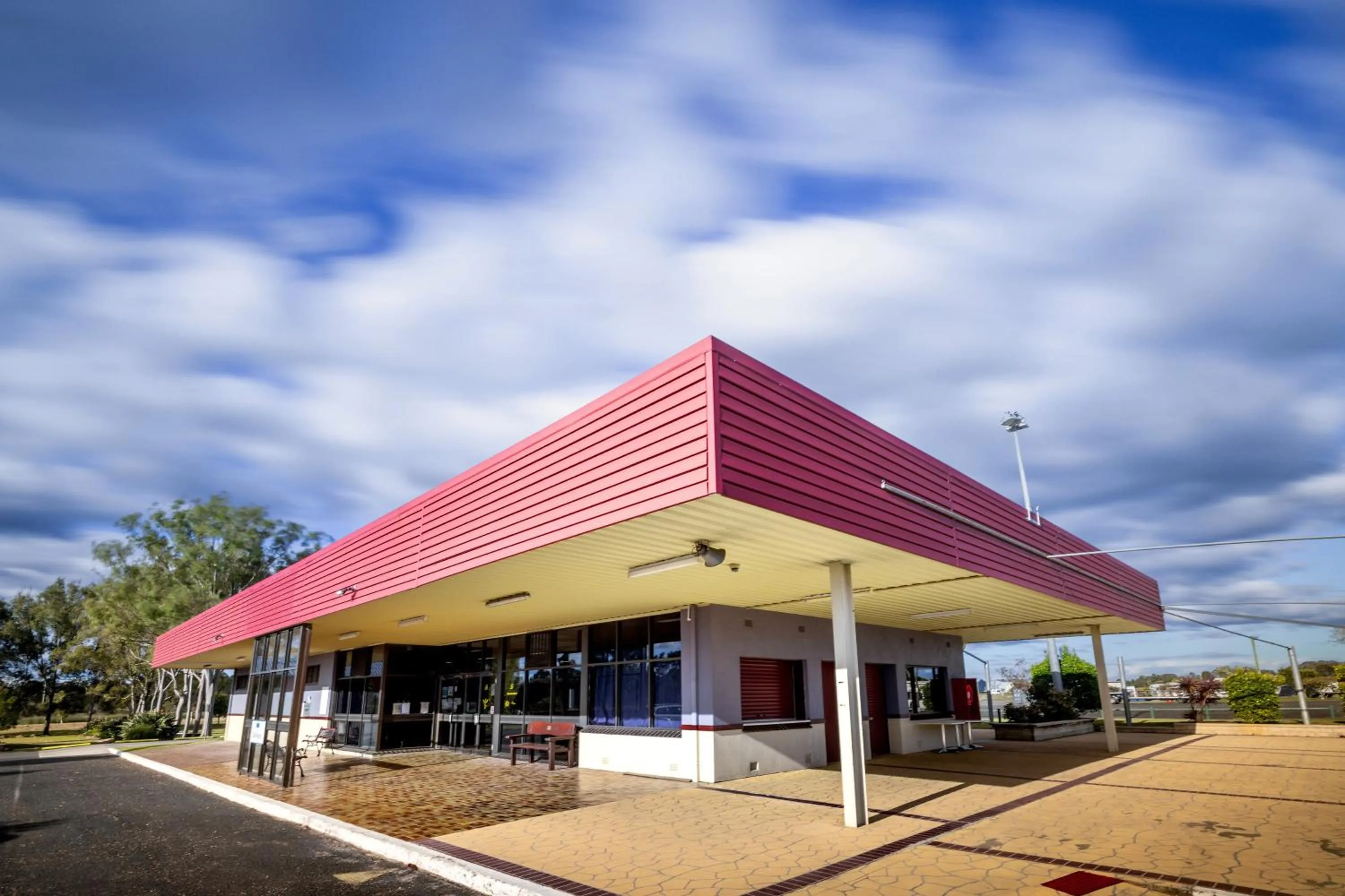 Property building in BIG4 Casino Holiday Park