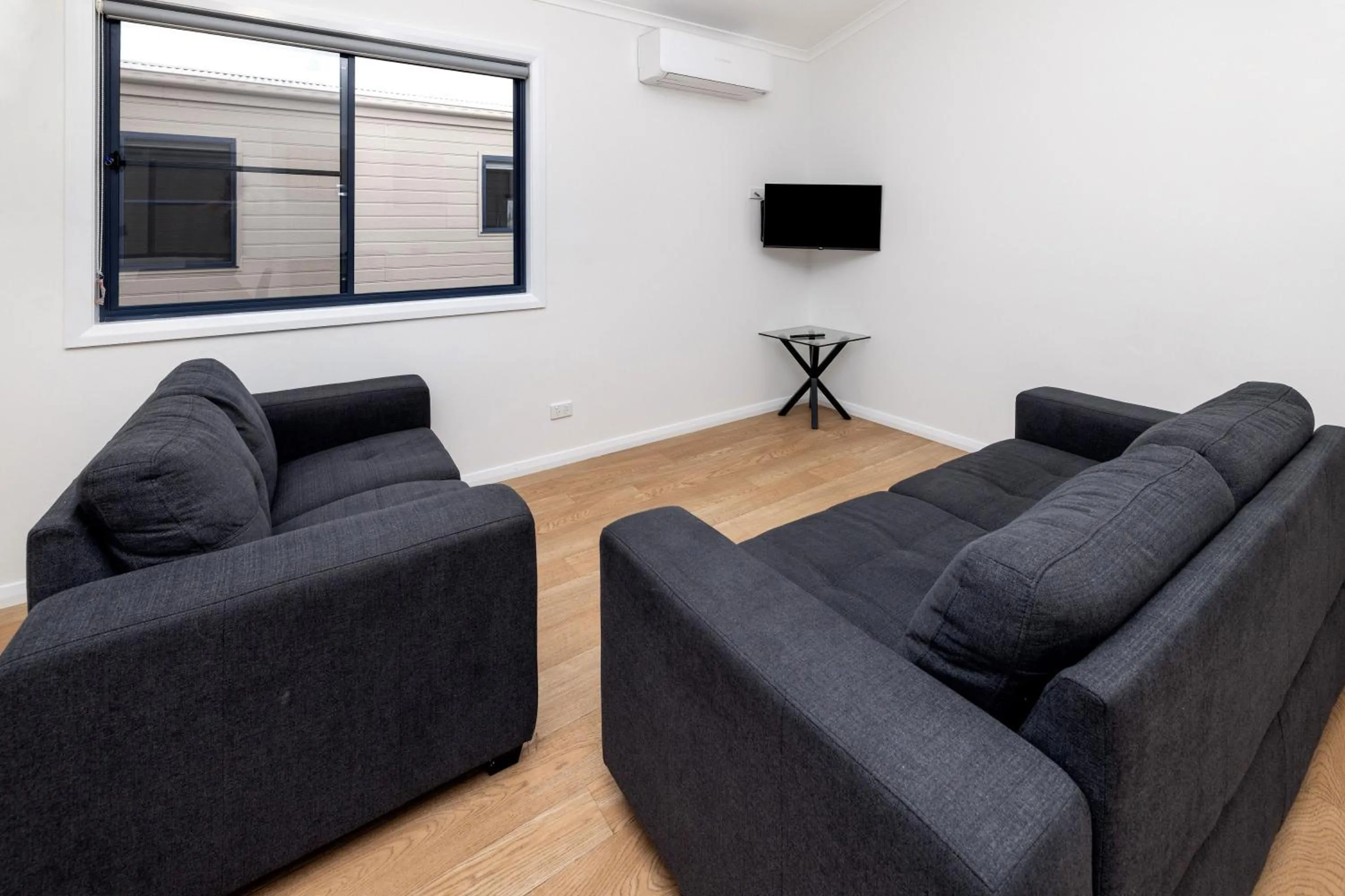 Living room in BIG4 Casino Holiday Park