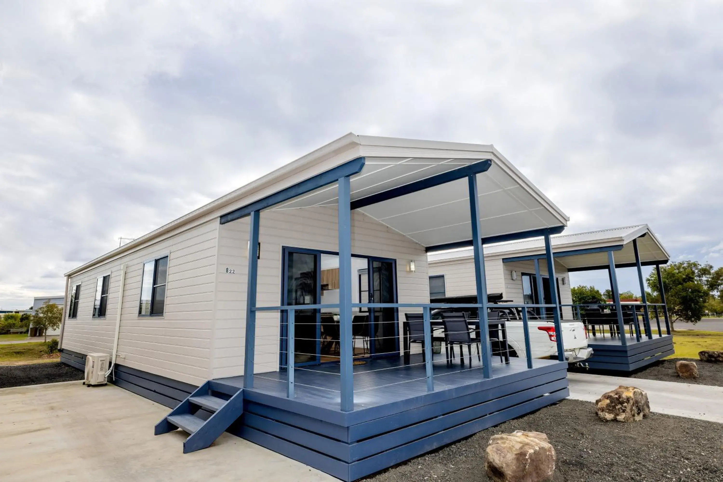 Deluxe Three-Bedroom Cabin - Not Pet Friendly in BIG4 Casino Holiday Park Deluxe Three-Bedroom Cabin - Not Pet Friendly in BIG4 Casino Holiday Park