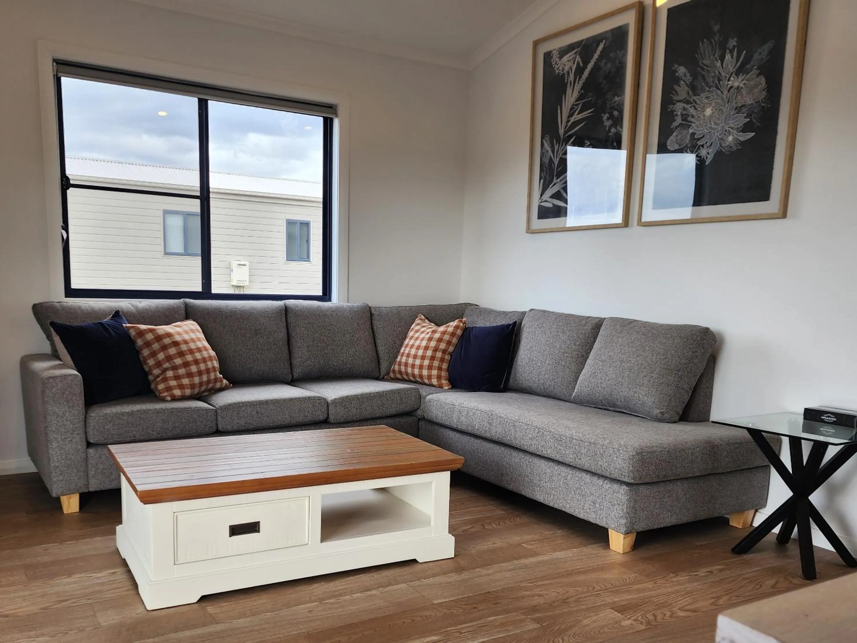 Living room in BIG4 Casino Holiday Park