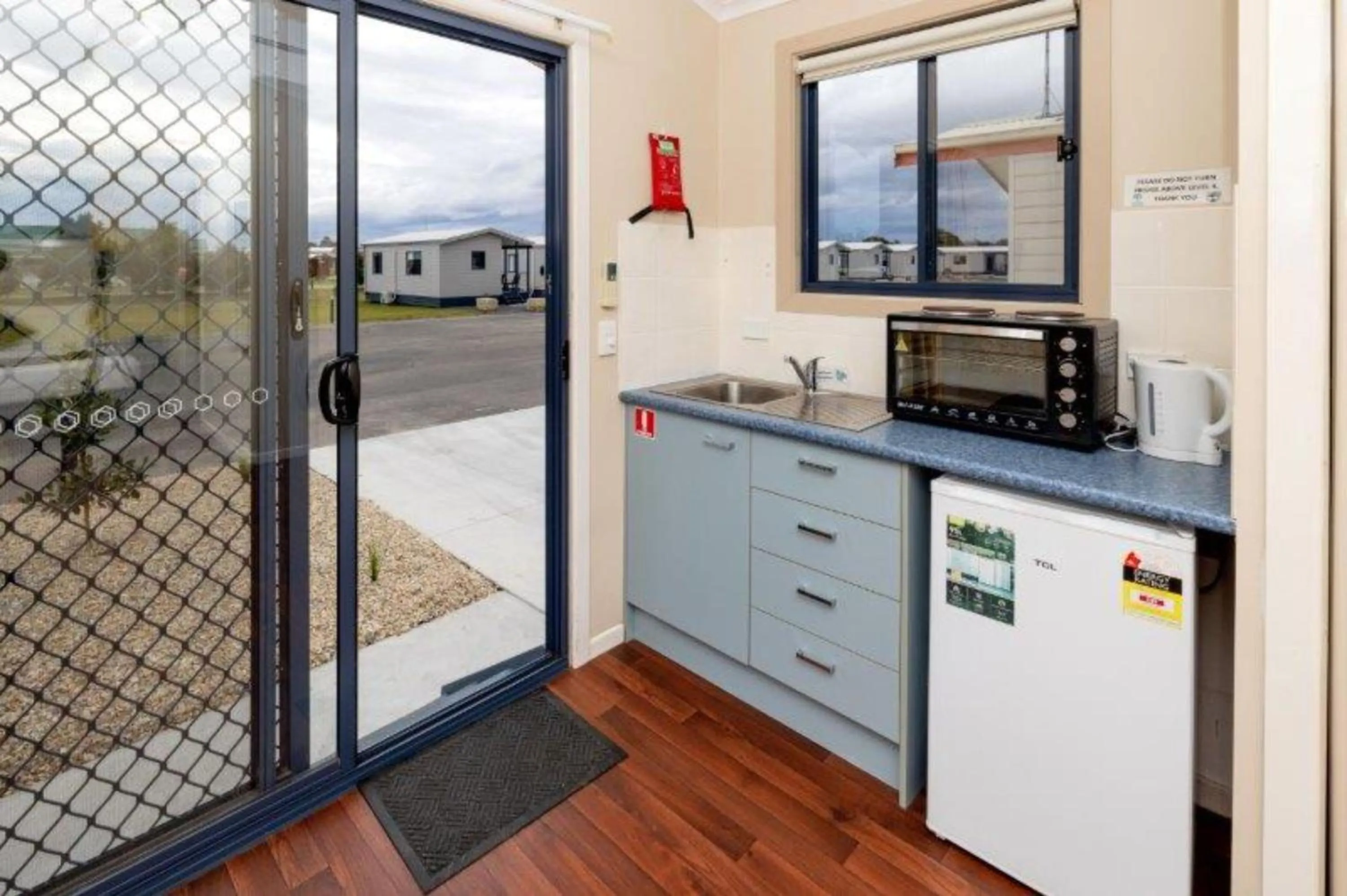 Kitchen or kitchenette in BIG4 Casino Holiday Park